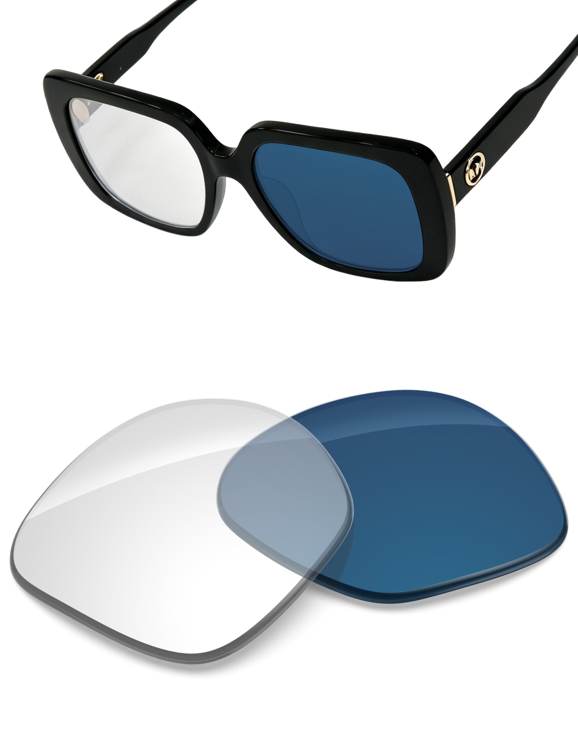 Adapt Blue Photochromic-Non-Polarized