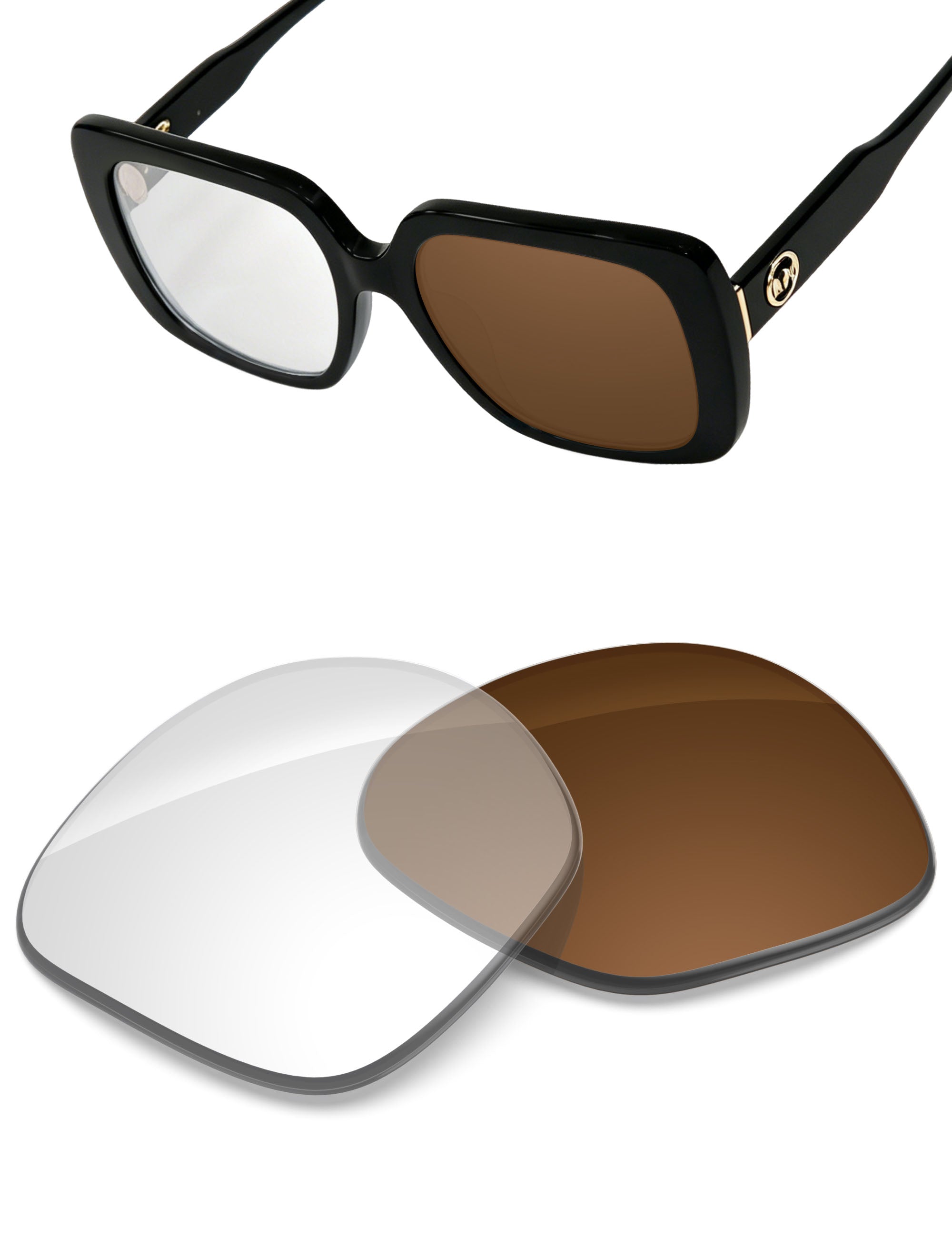 Adapt Brown Photochromic-Non-Polarized