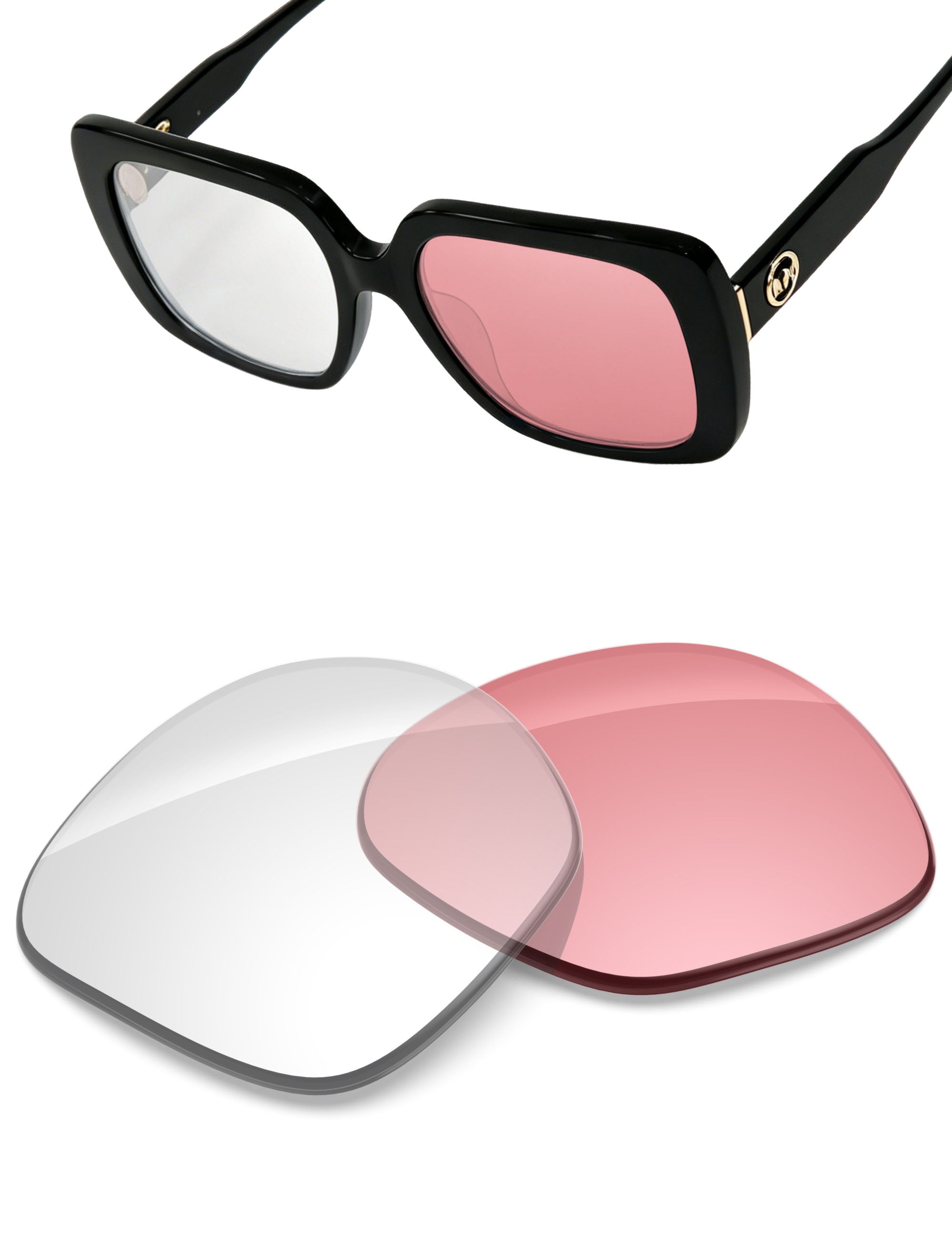 Adapt Pink Photochromic-Non-Polarized