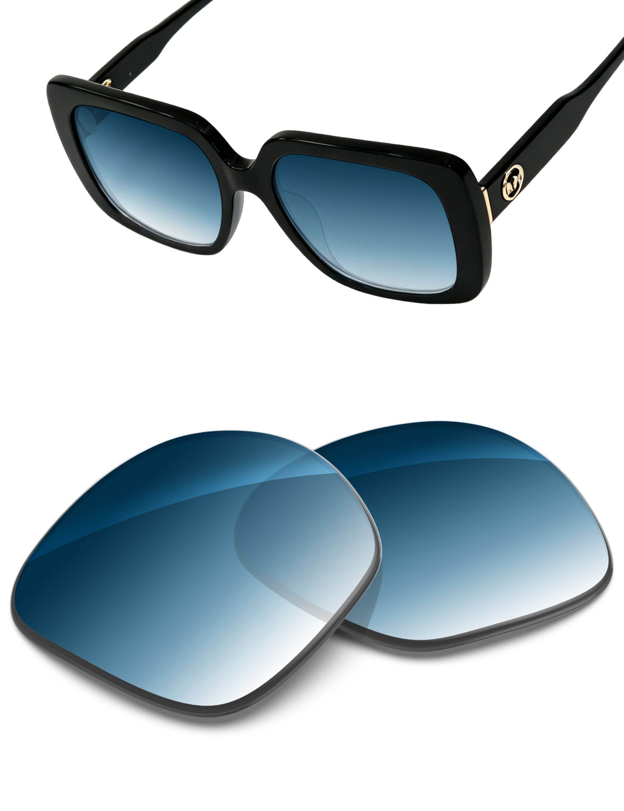Blue Gradient-Non-Polarized