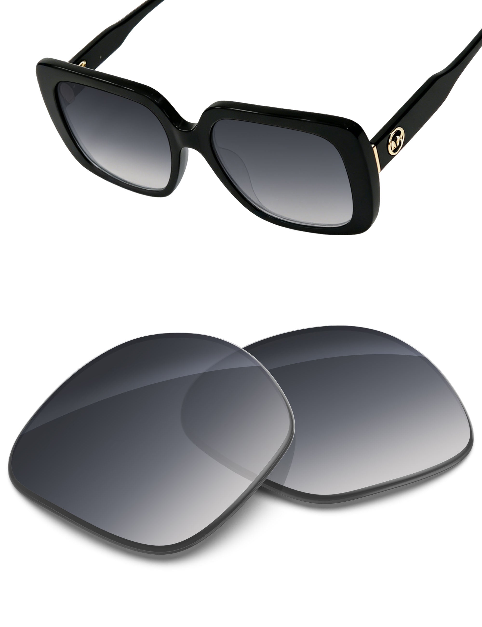 Gray Gradient-Non-Polarized