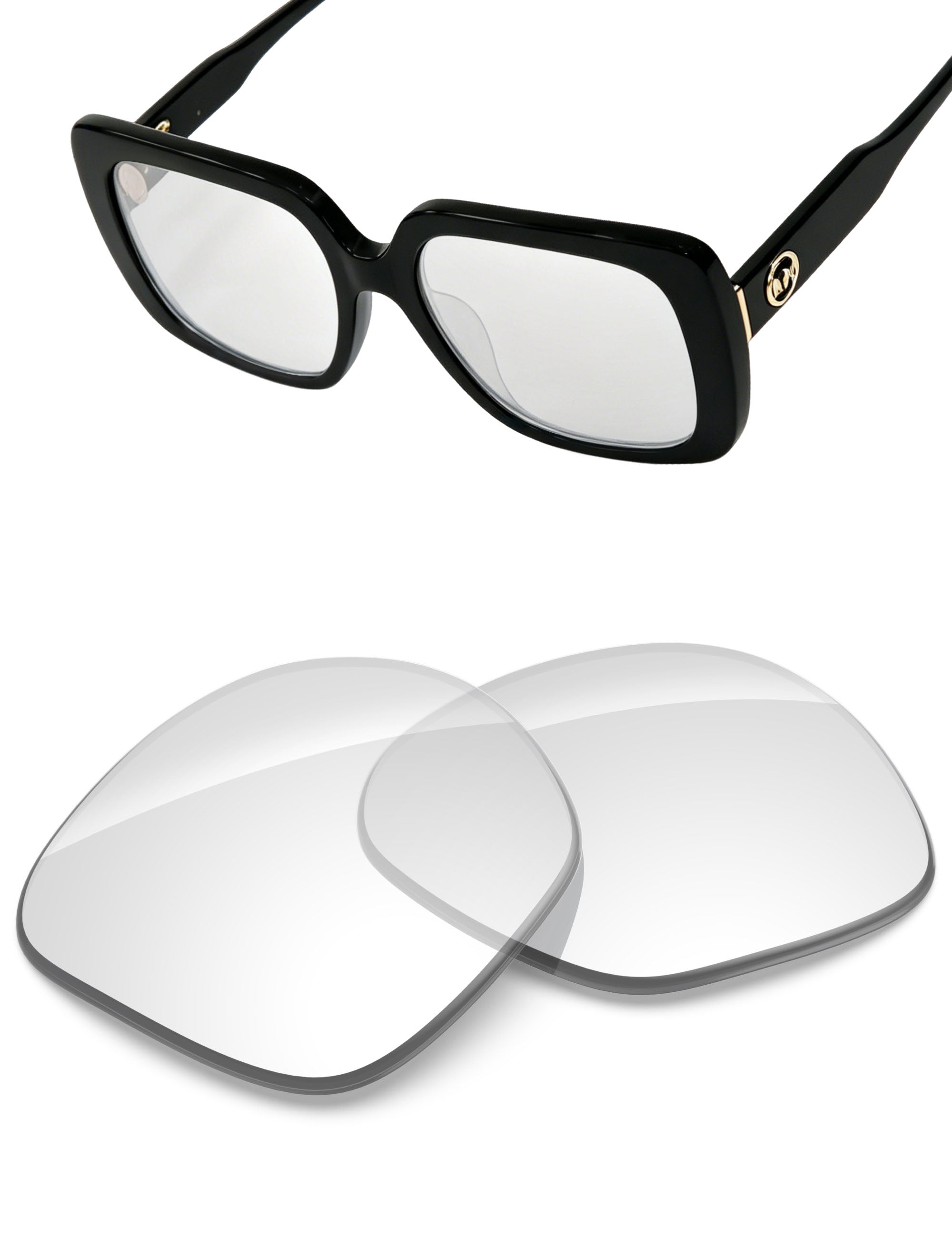 HD Clear Blue Light Blocking-Non-Polarized