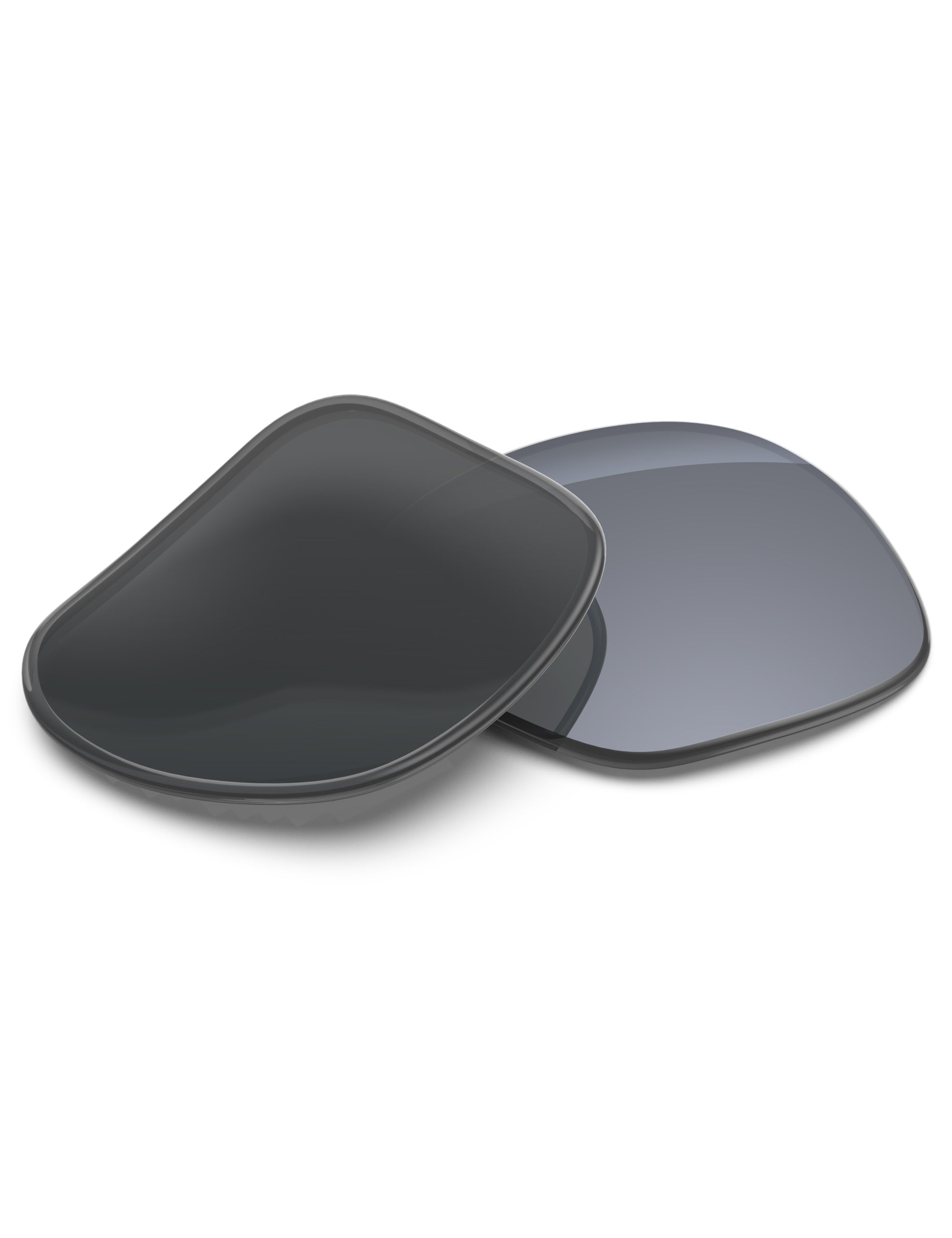 Silver Metallic FlashMirror™-Non-Polarized