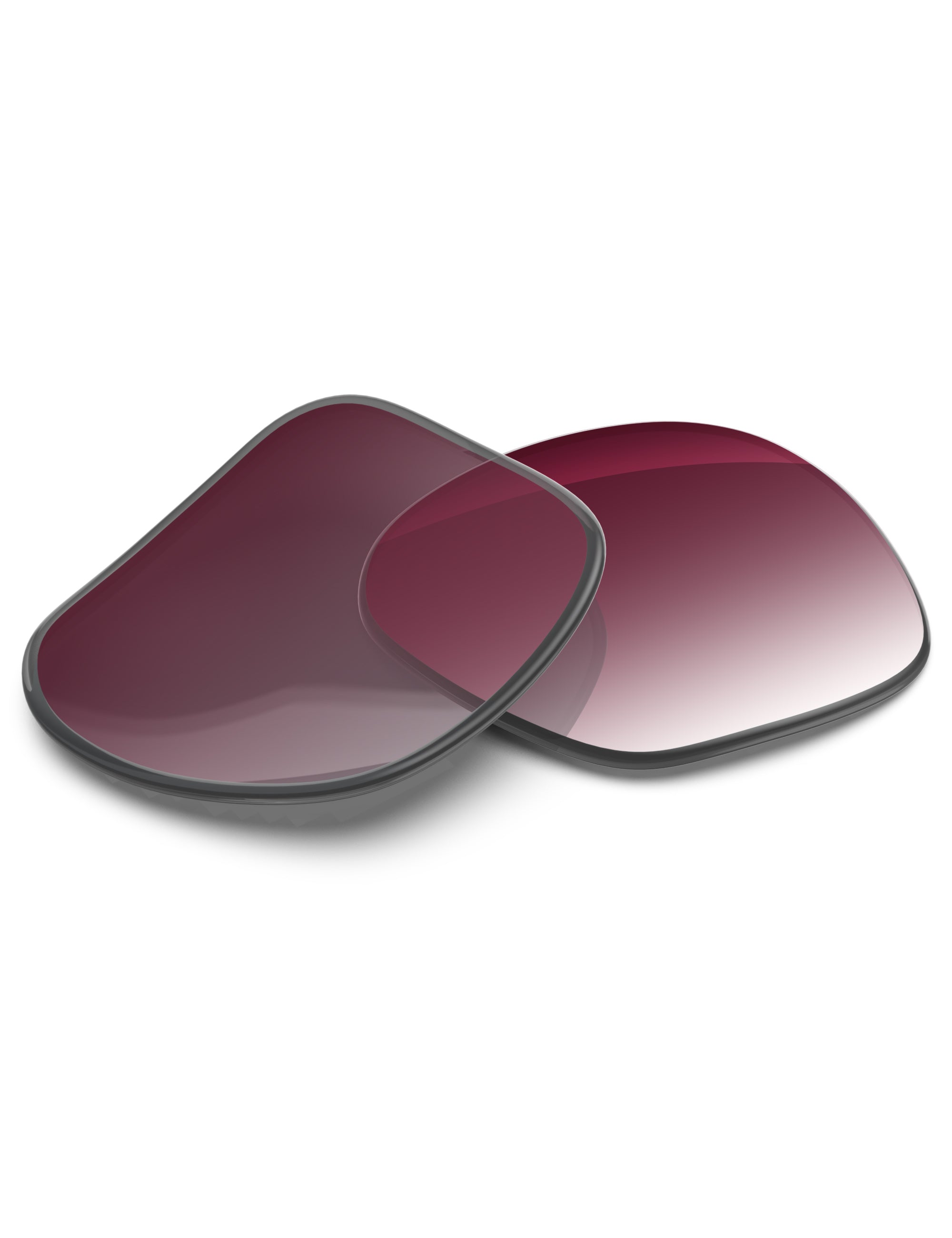 Wine Red Gradient-Non-Polarized