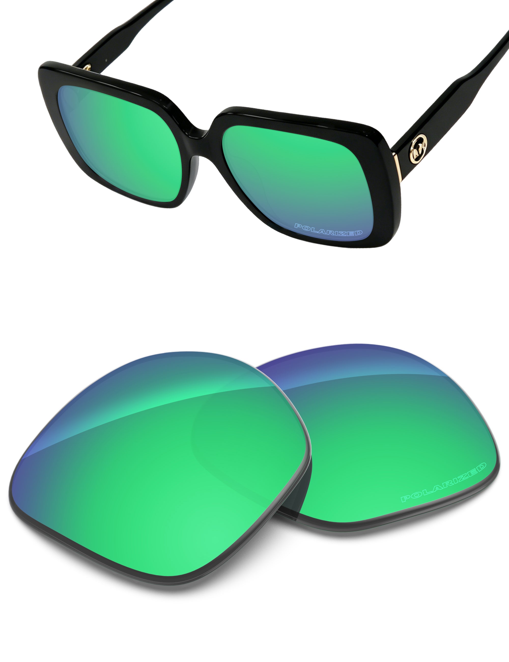 Emerald Green FlashMirror™-Polarized