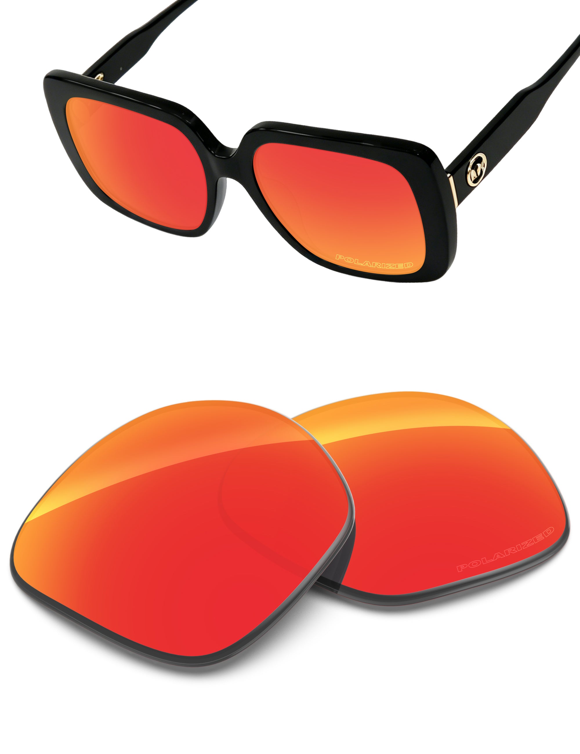 Fire Red FlashMirror™-Polarized