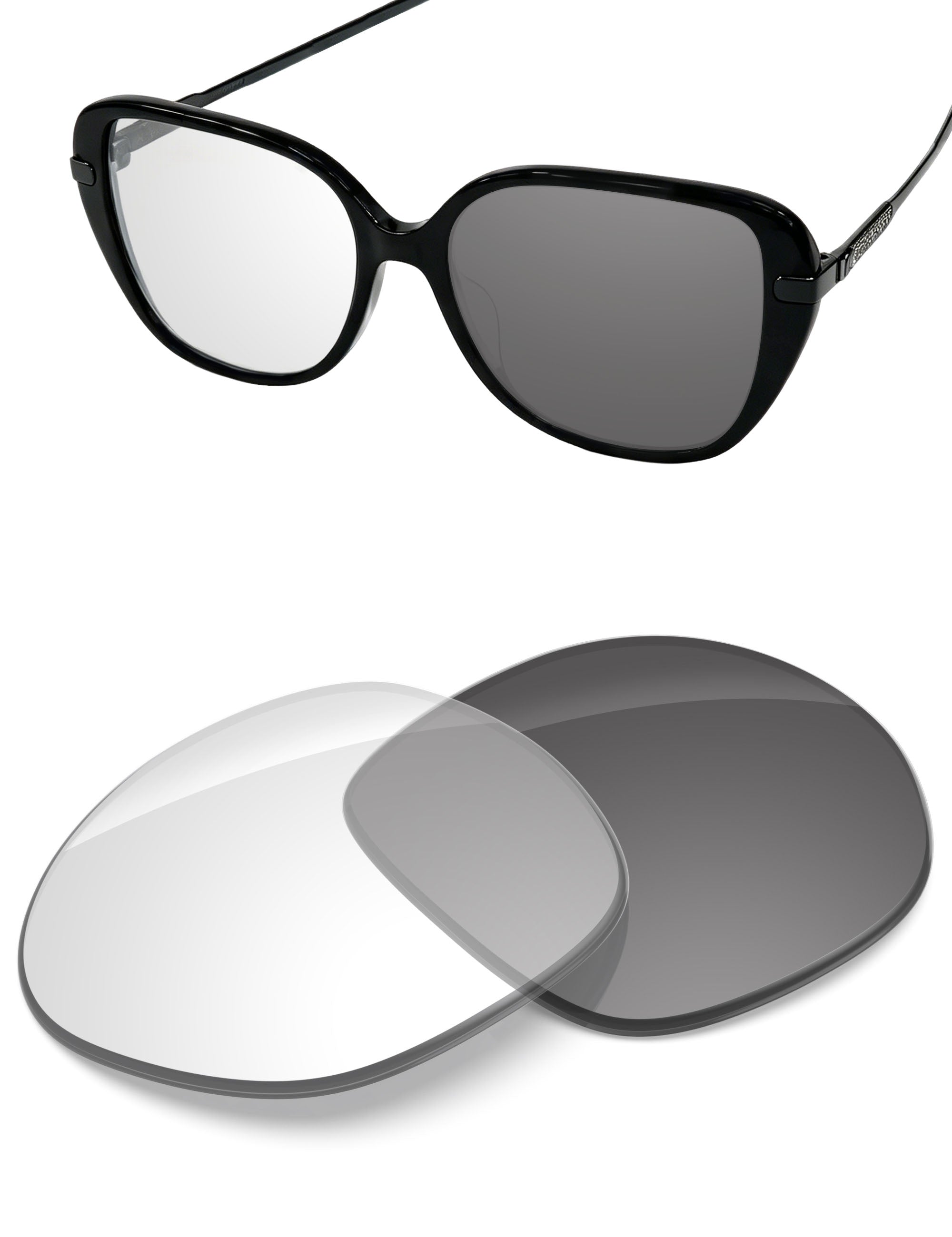 Adapt Gray Photochromic Blue Light Blocking-Non-Polarized