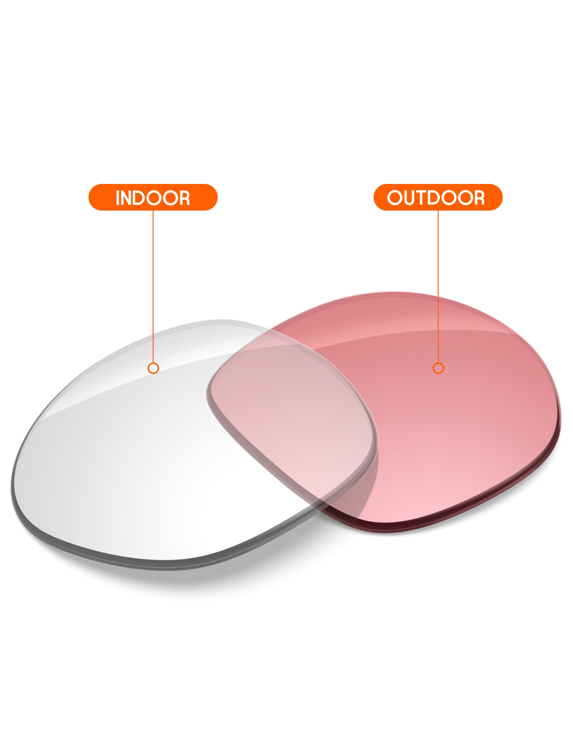 Adapt Pink Photochromic-Non-Polarized