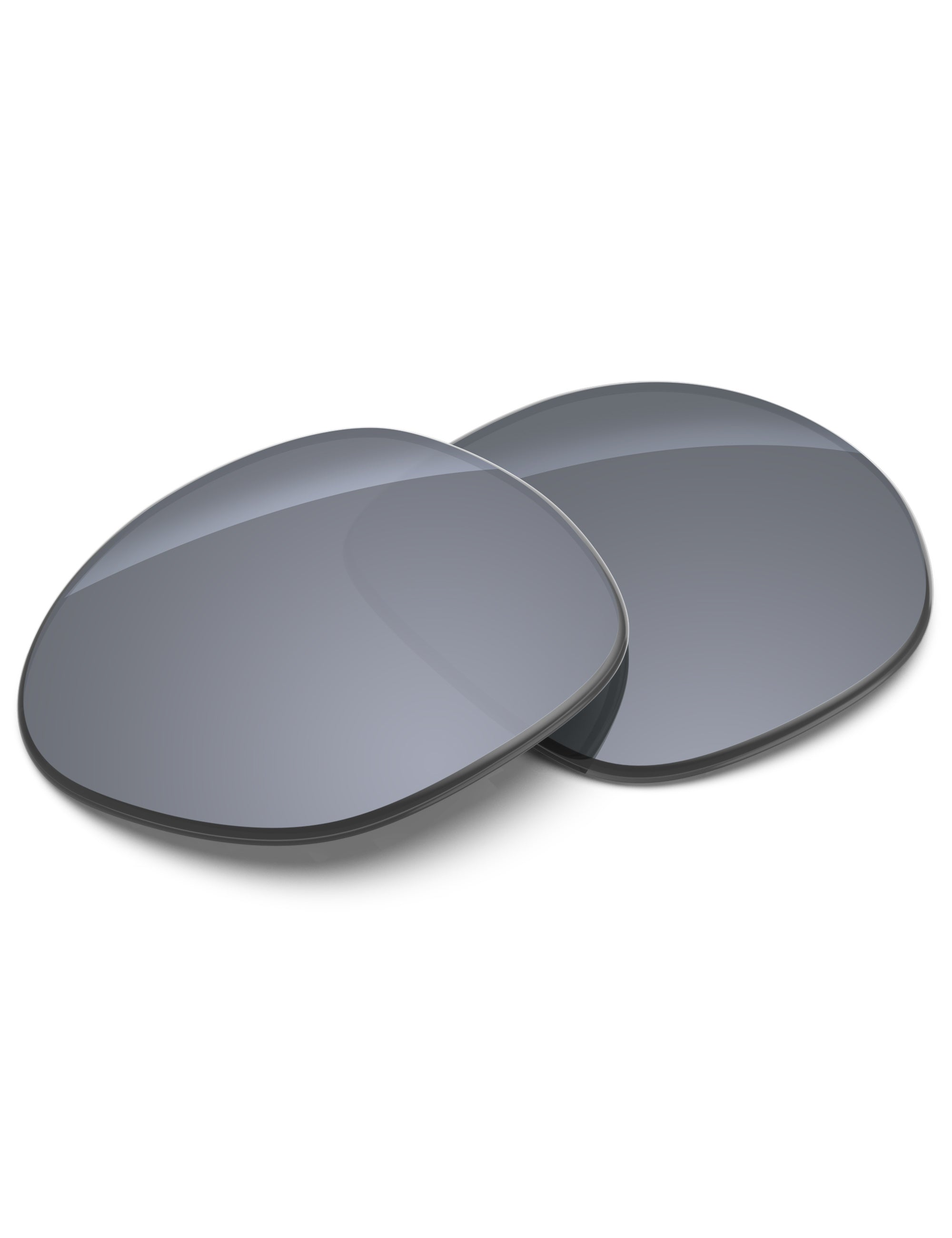 Silver Metallic FlashMirror™-Non-Polarized