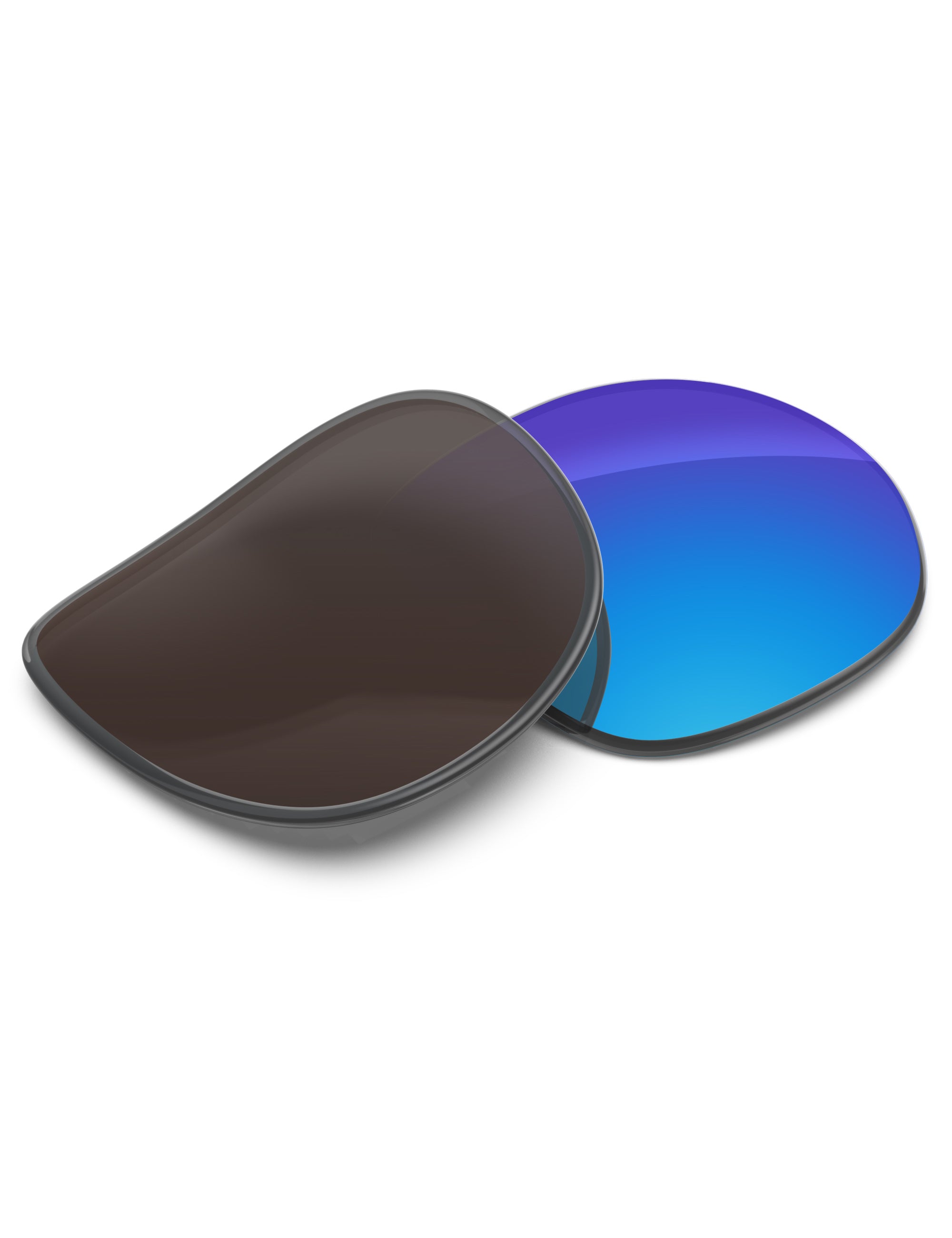 Sky Blue FlashMirror™-Non-Polarized