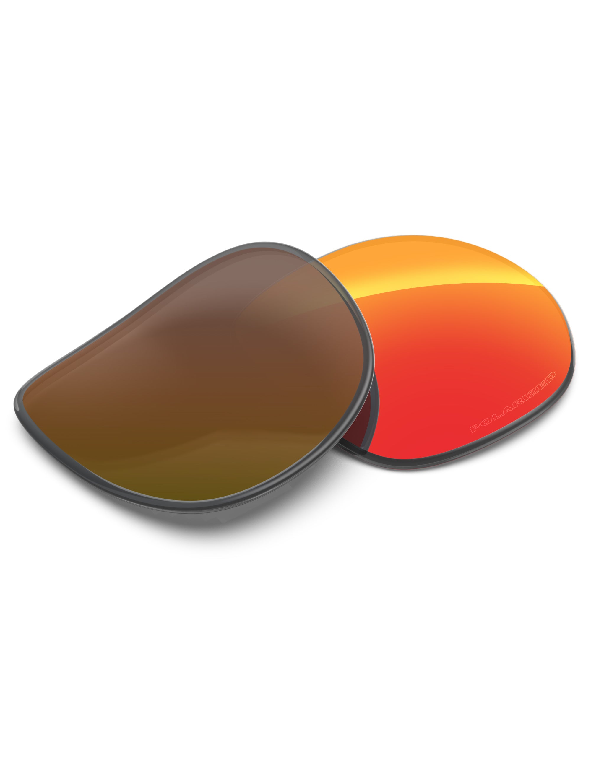 Fire Red FlashMirror™-Polarized