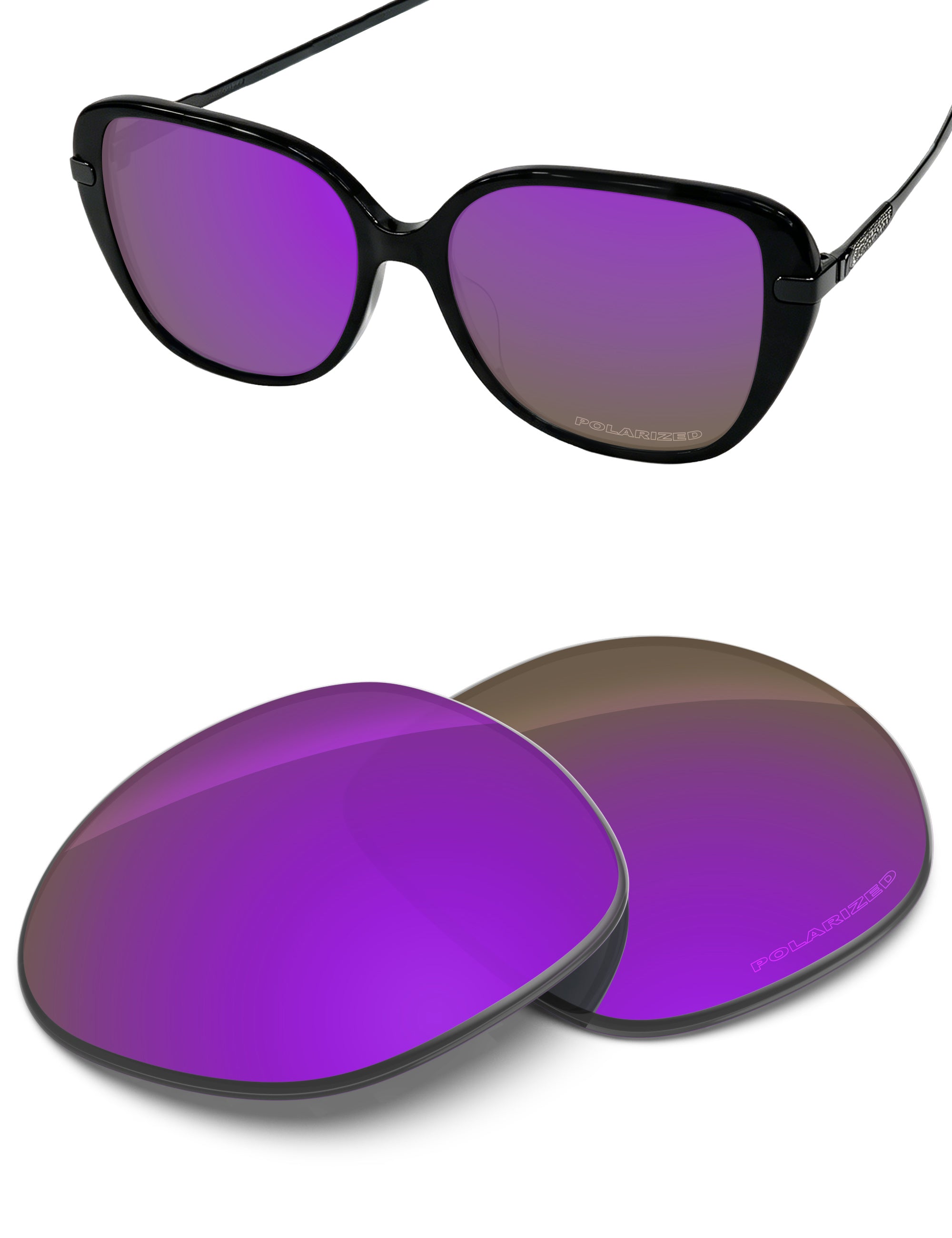 Plum Purple FlashMirror™-Polarized