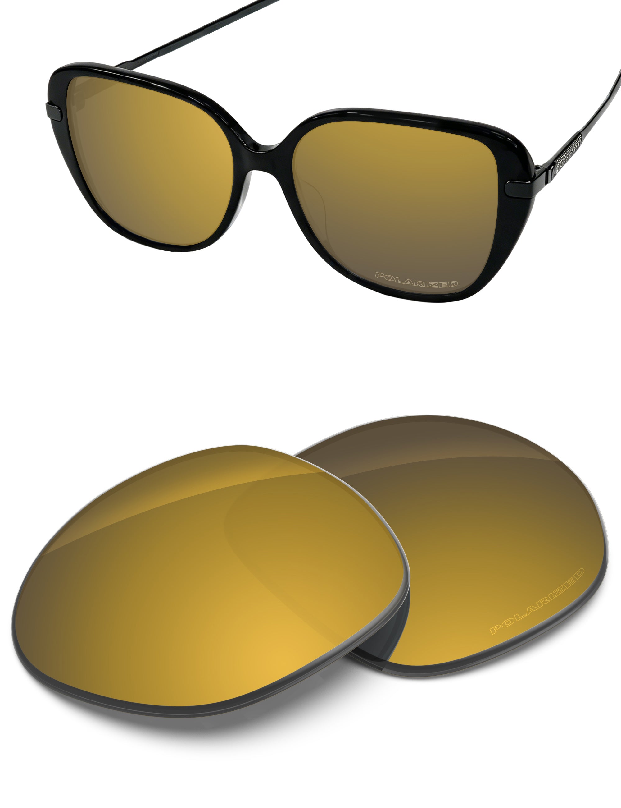 Tungsten Gold FlashMirror™-Polarized