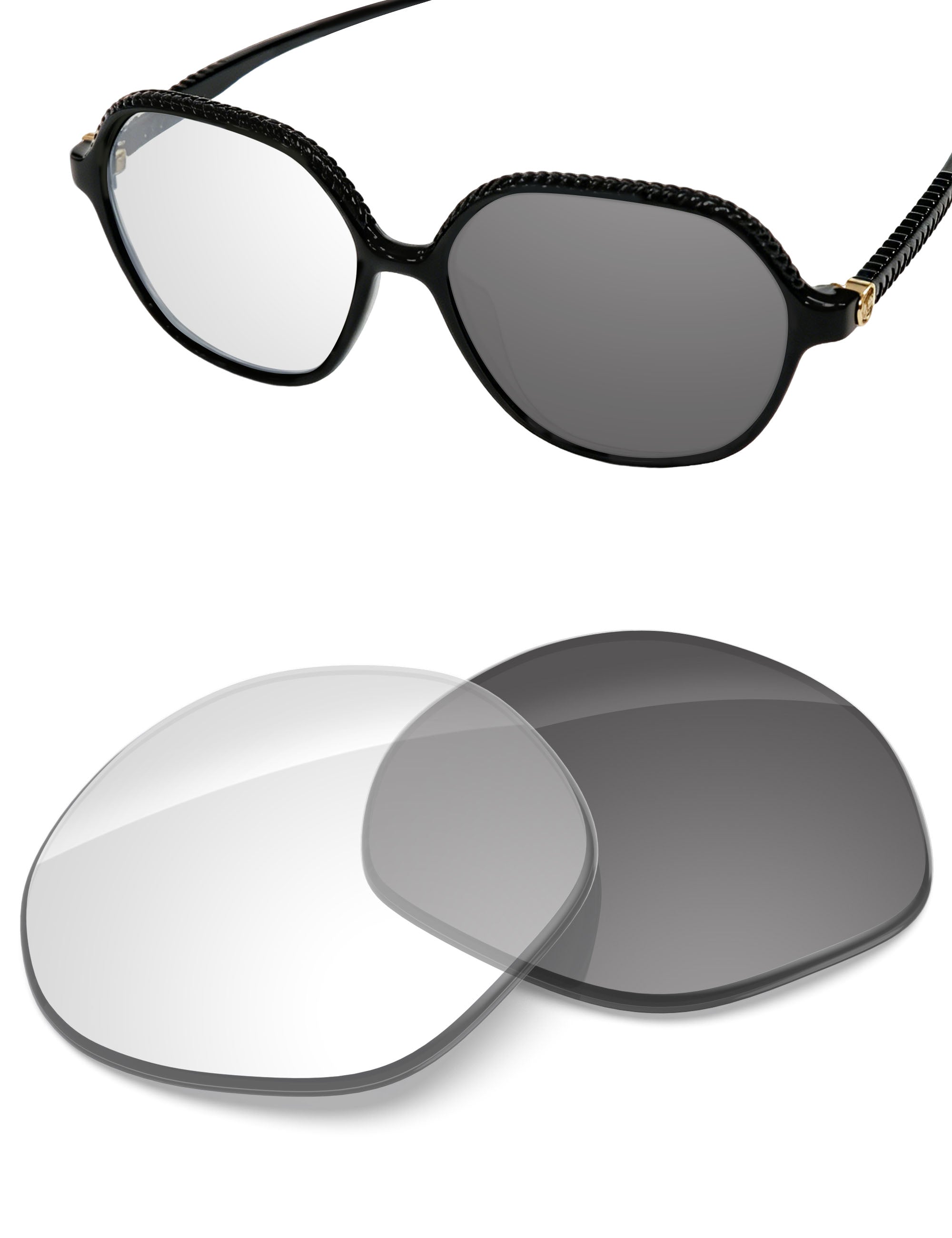 Adapt Gray Photochromic Blue Light Blocking-Non-Polarized