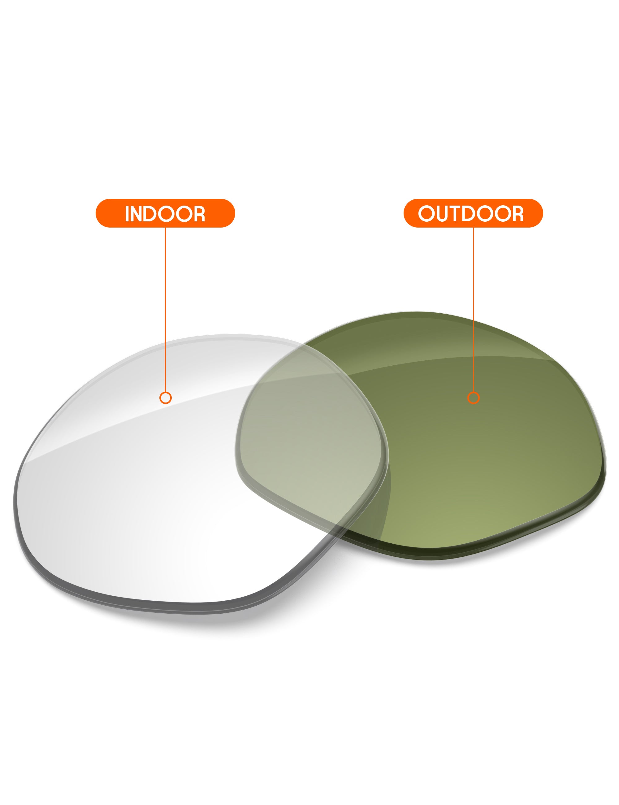 Adapt Green Photochromic-Non-Polarized