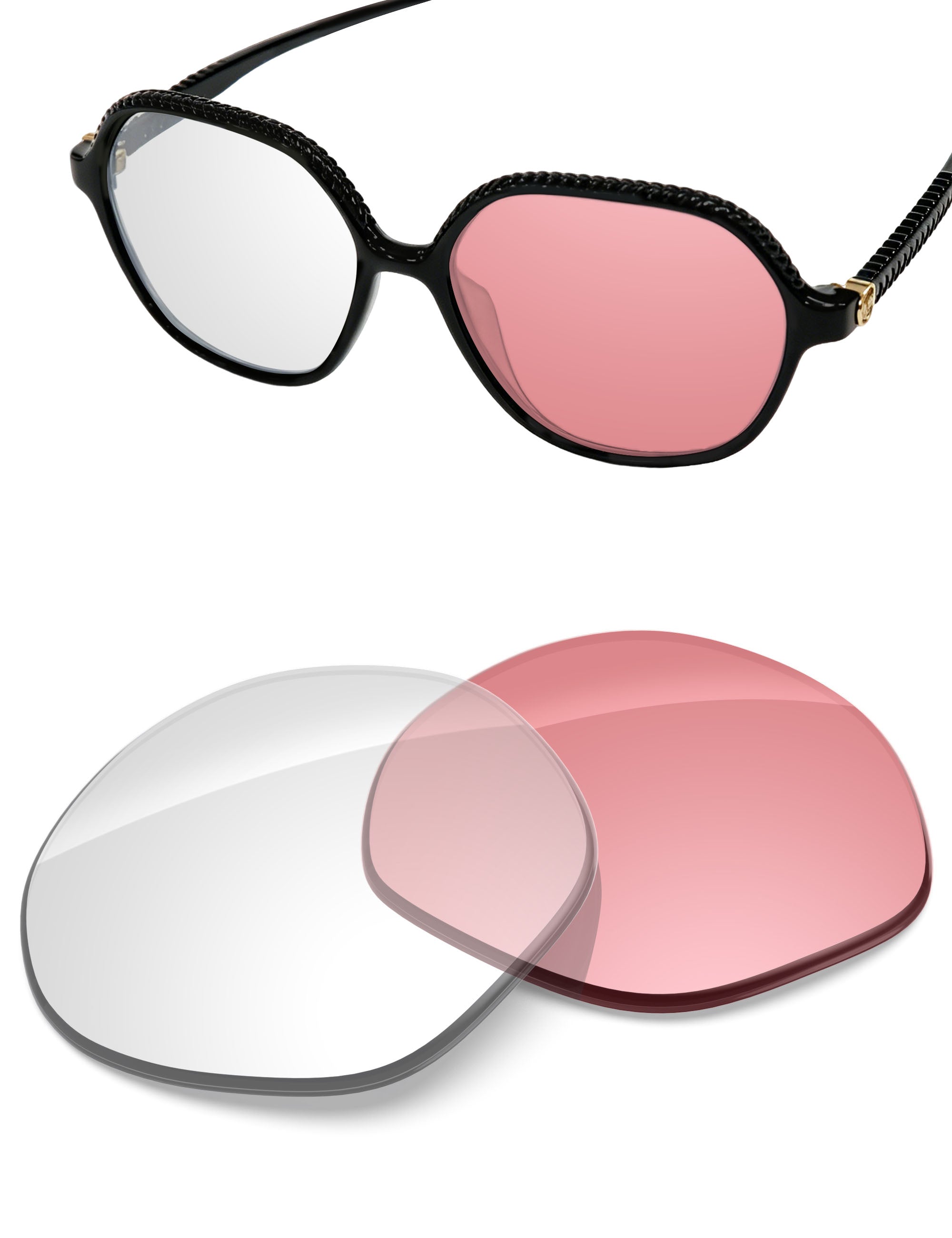 Adapt Pink Photochromic-Non-Polarized