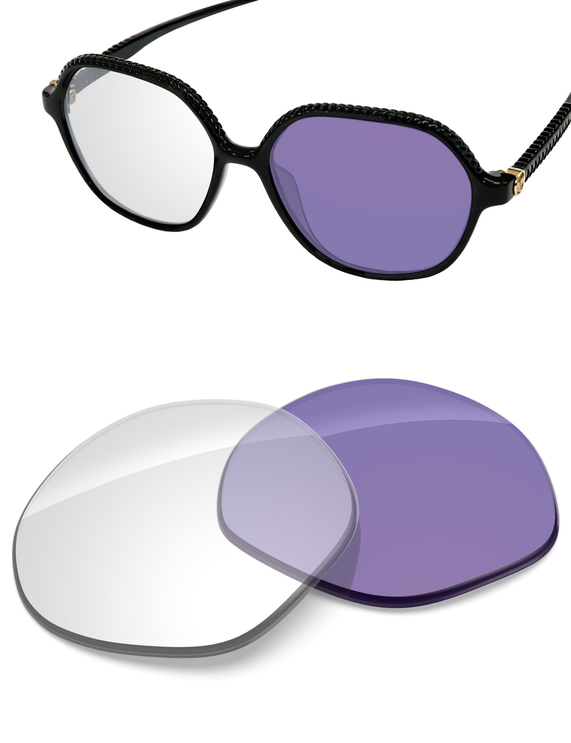 Adapt Purple Photochromic-Non-Polarized