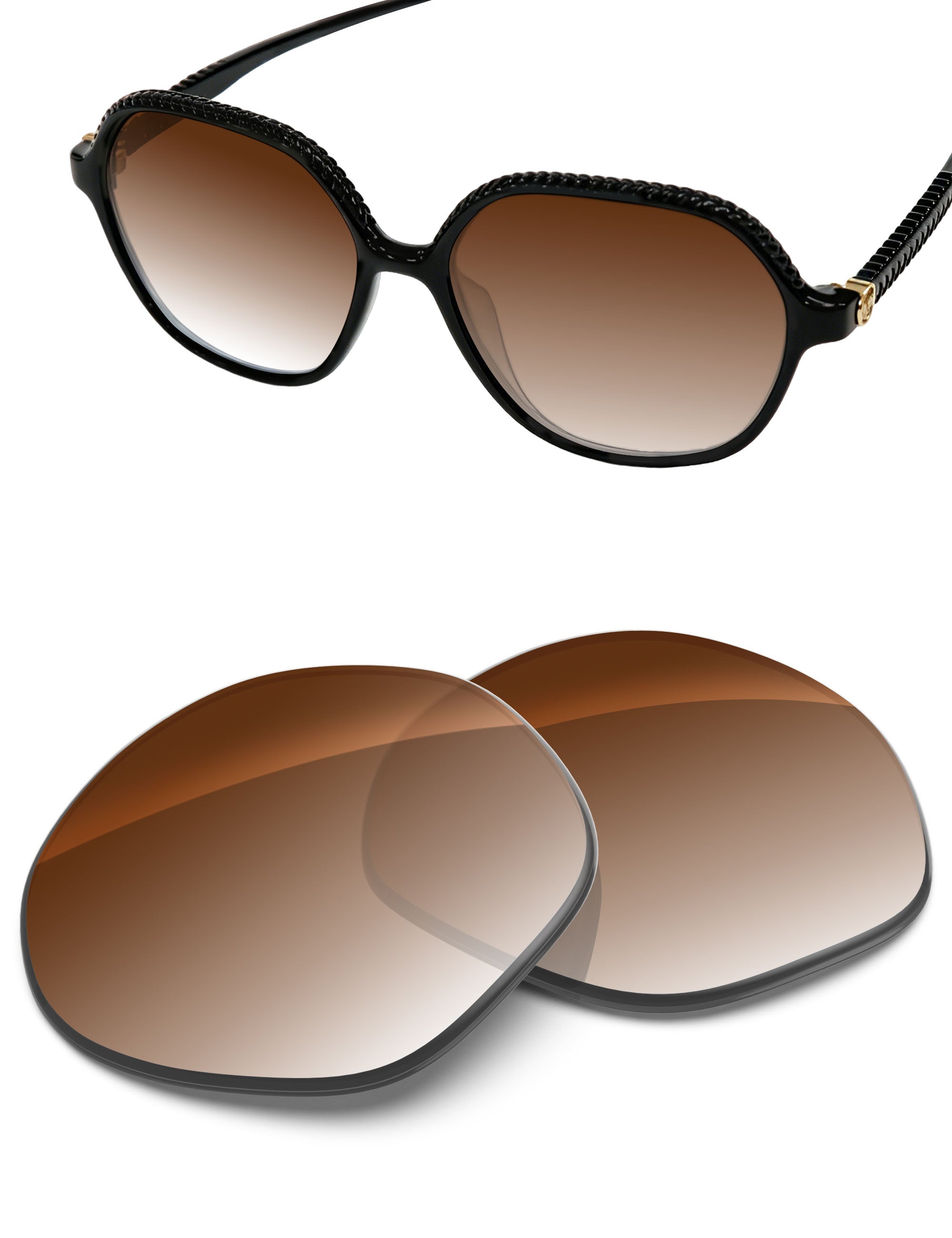 Brown Gradient-Non-Polarized