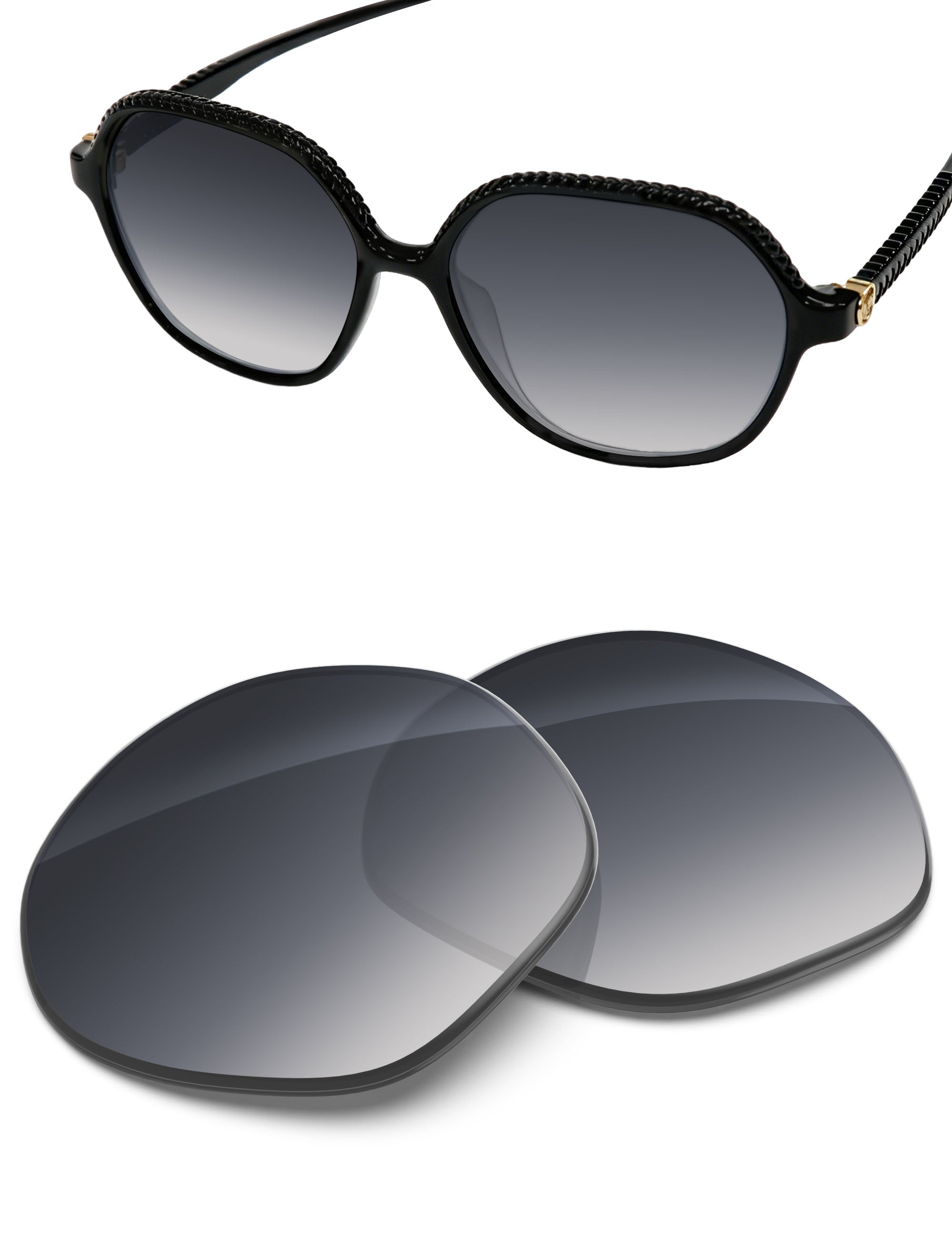 Gray Gradient-Non-Polarized