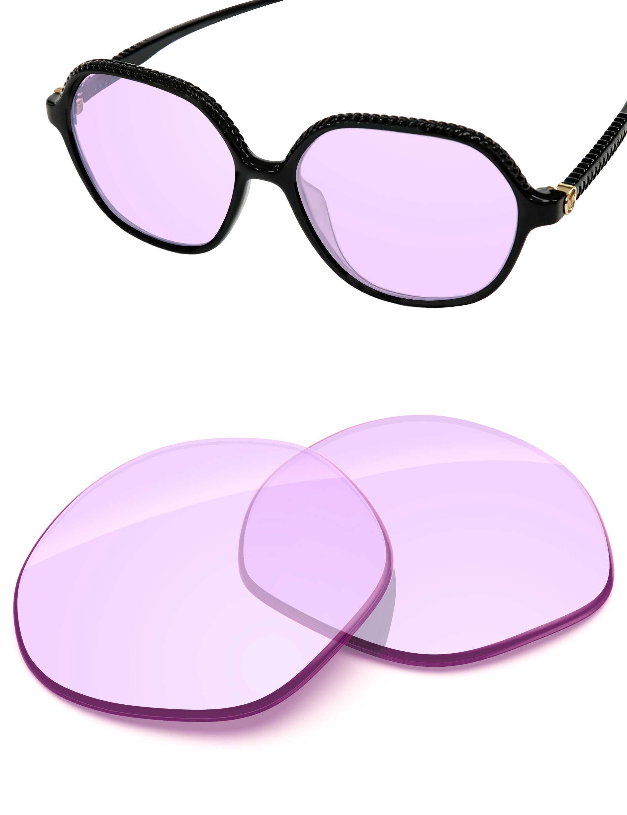 Low Light Pink-Non-Polarized