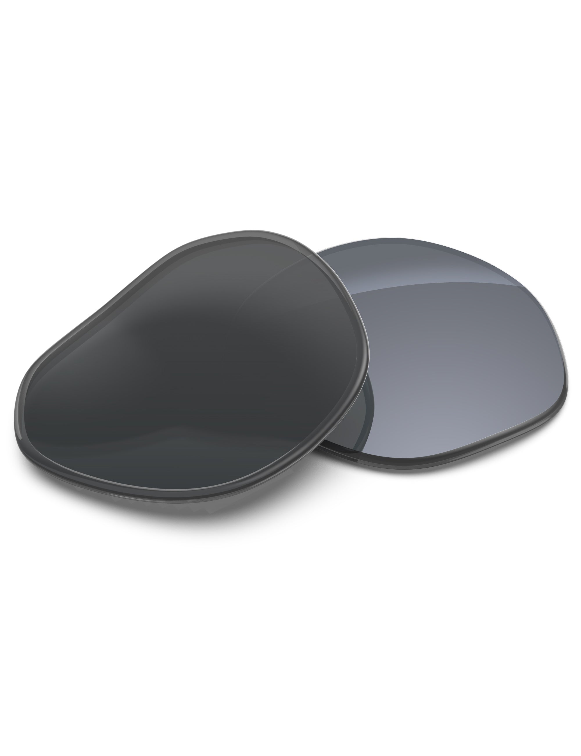 Silver Metallic lashMirror™-Non-Polarized