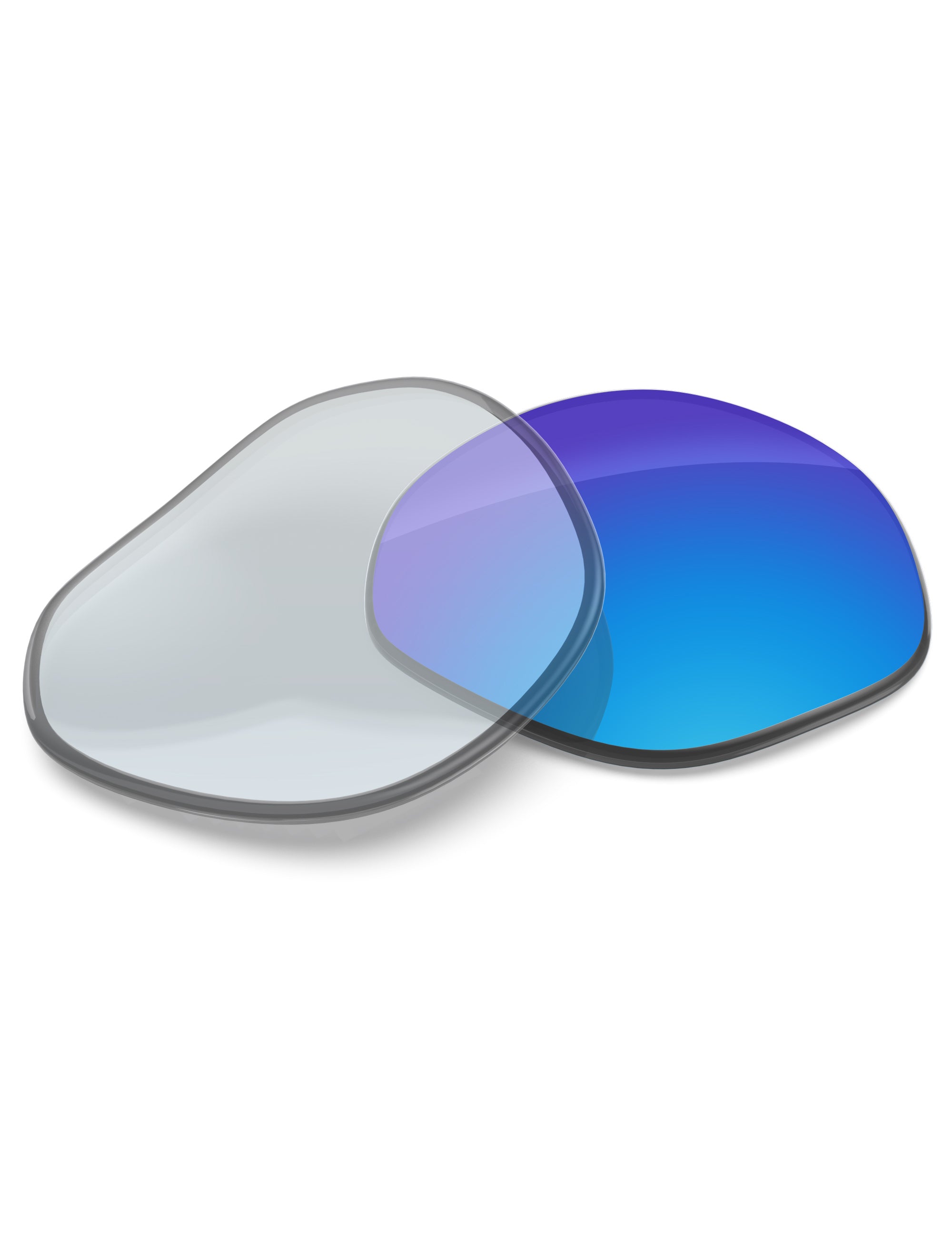 Sky Blue lashMirror™ Photochromic-Non-Polarized
