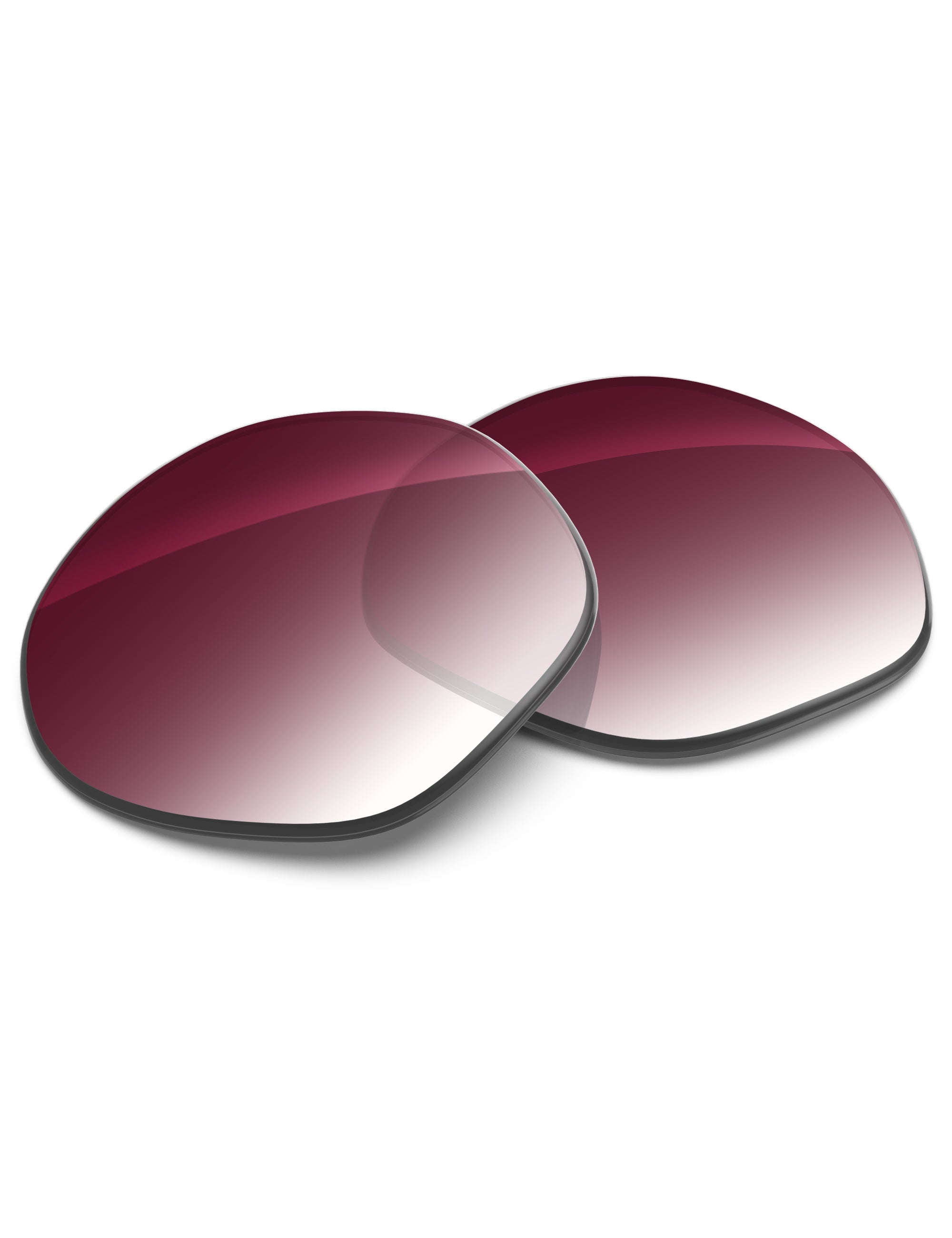 Wine Red Gradient-Non-Polarized
