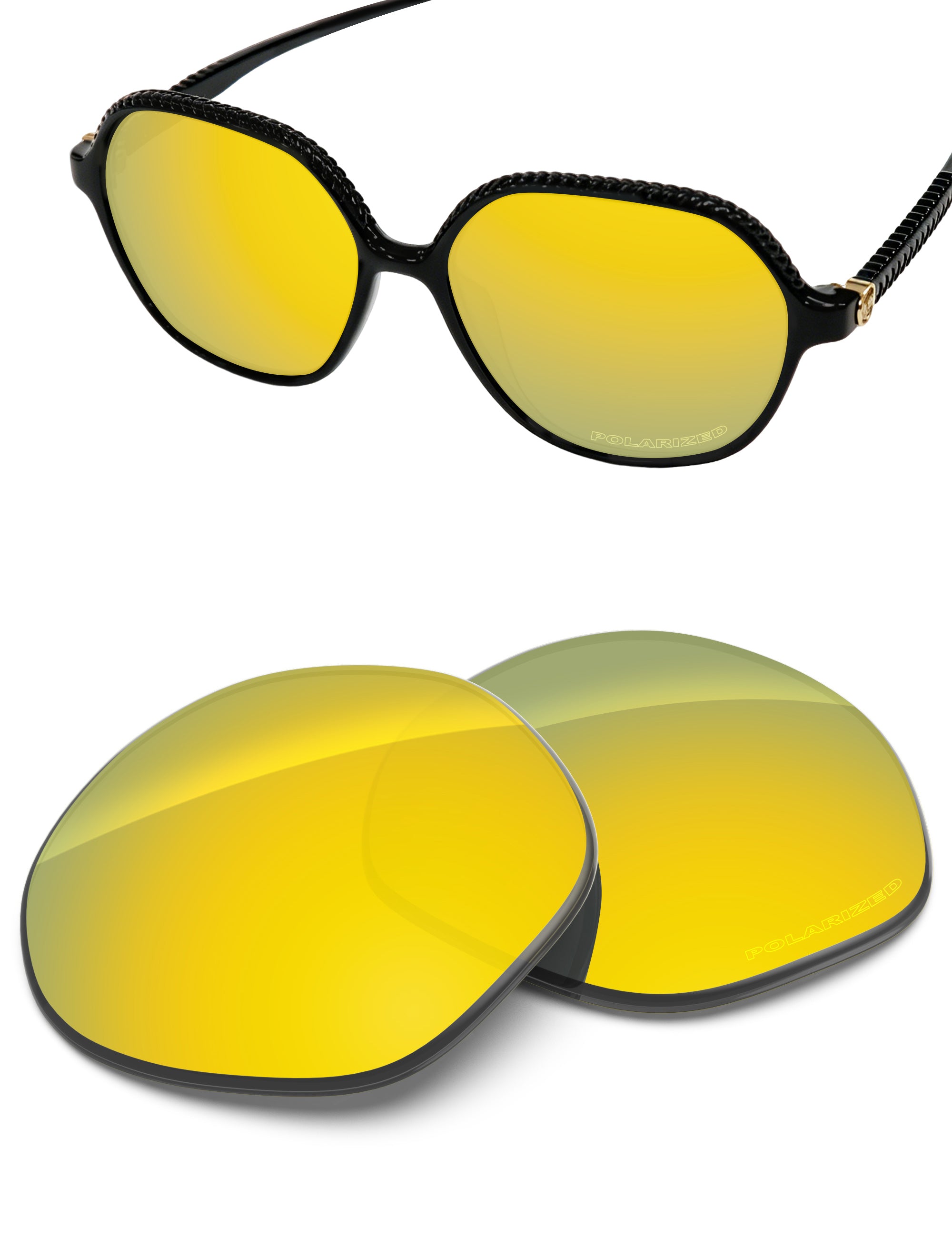 Gold Fusion lashMirror™-Polarized