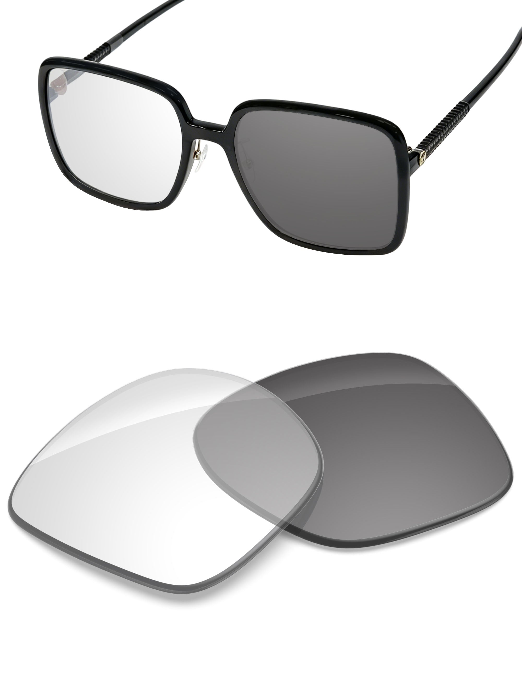 Adapt Gray Photochromic Blue Light Blocking-Non-Polarized