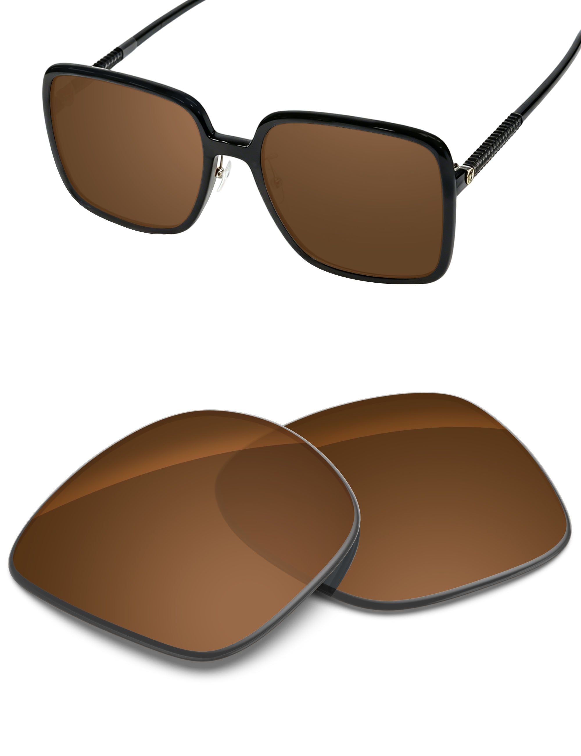Nut Brown-Non-Polarized