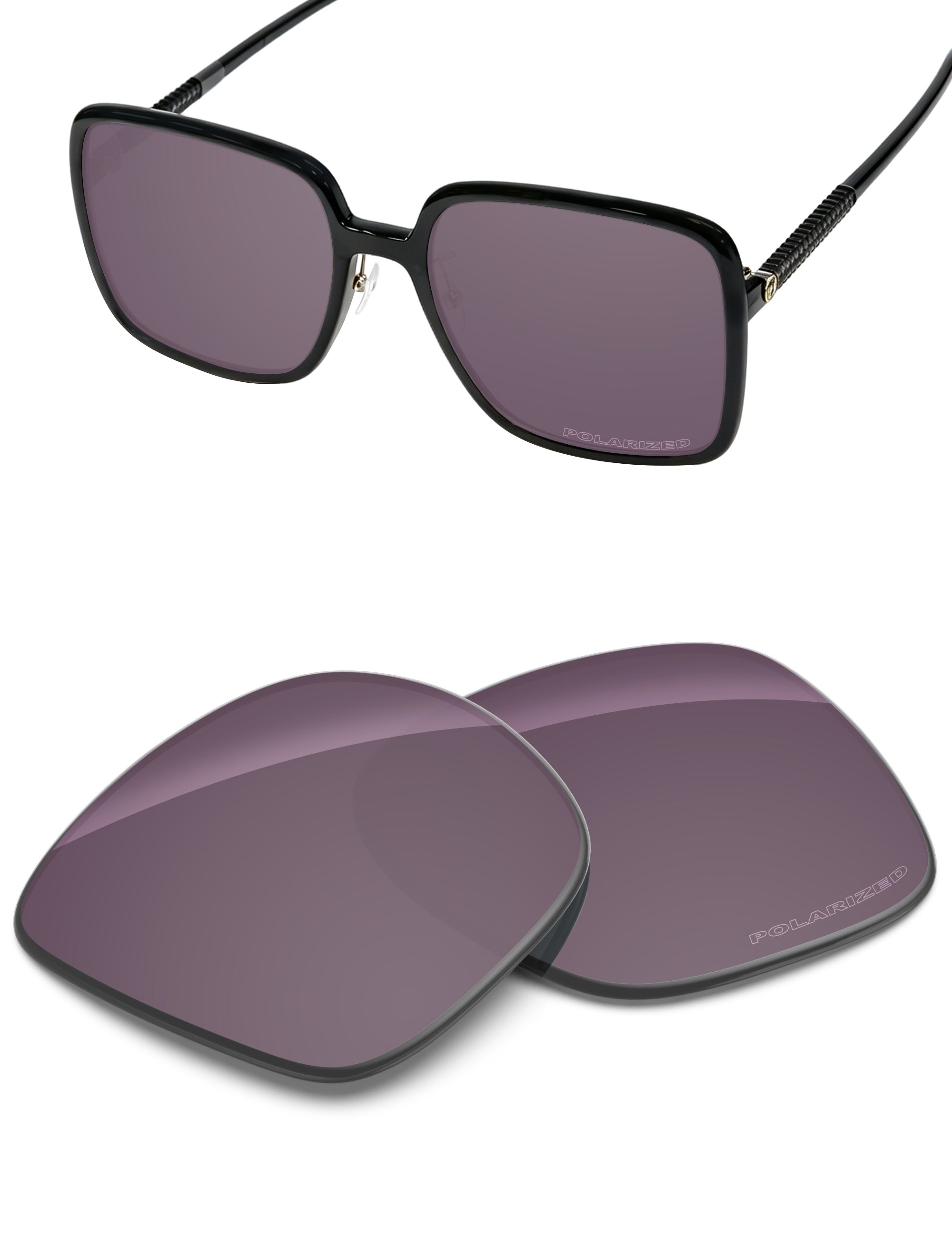 Gray Metallic FlashMirror™-Polarized