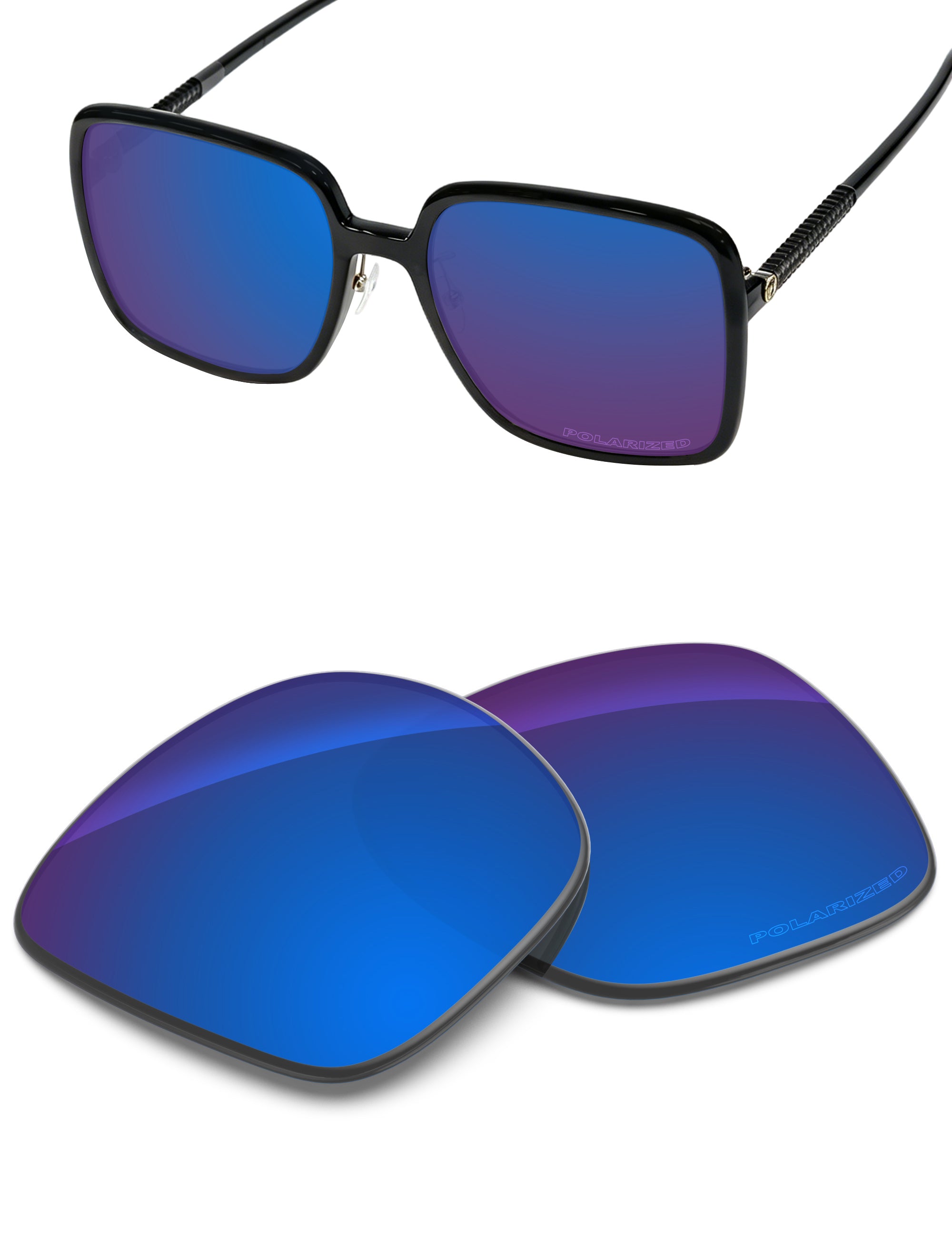 Sapphire Blue FlashMirror™-Polarized