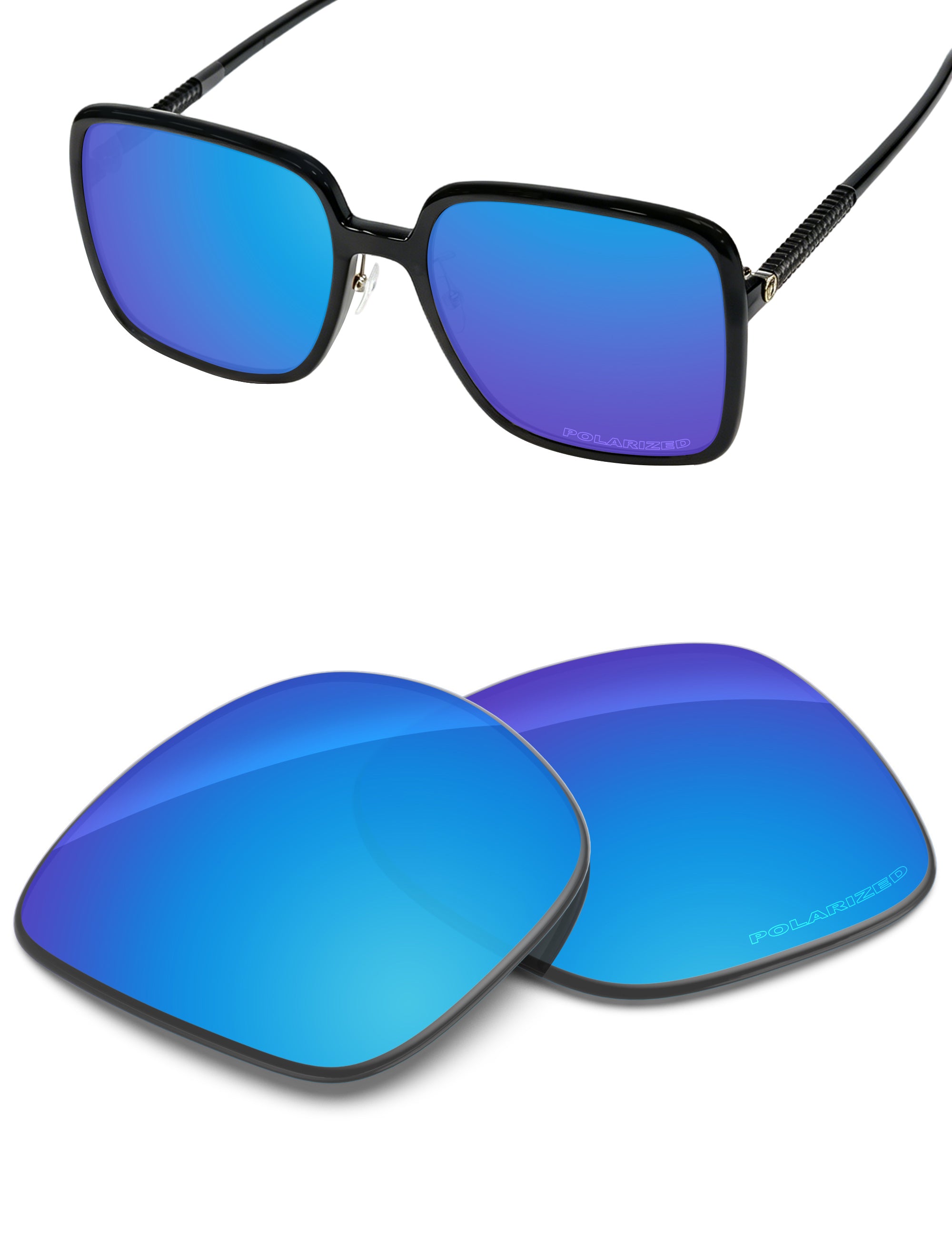 Sky Blue FlashMirror™-Polarized