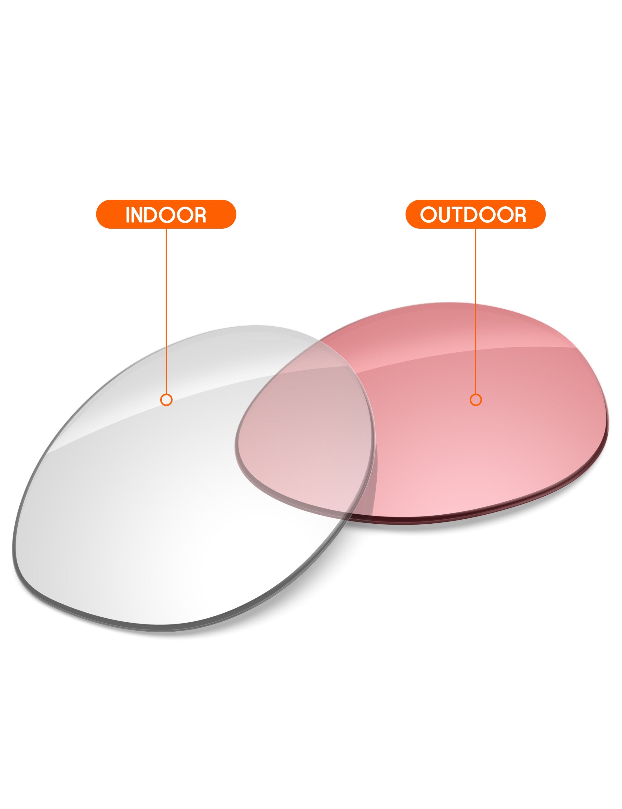 Adapt Pink Photochromic-Non-Polarized