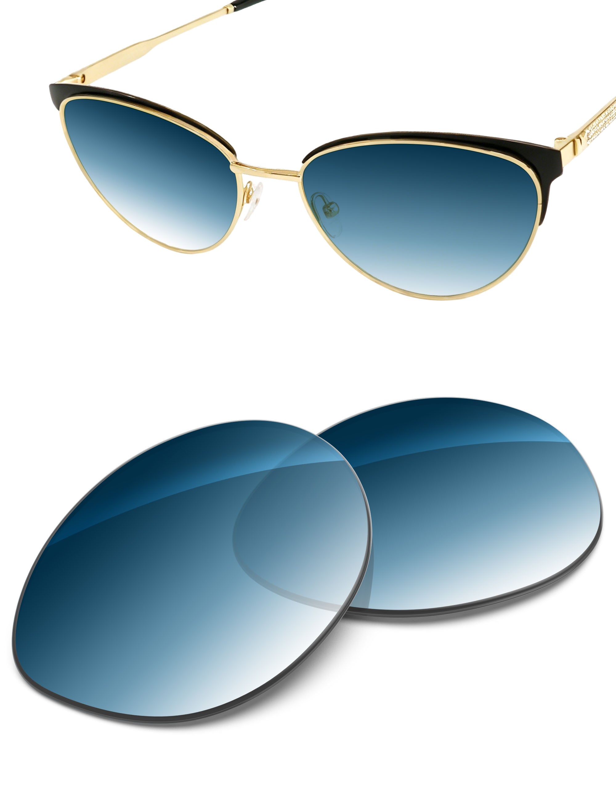Blue Gradient-Non-Polarized