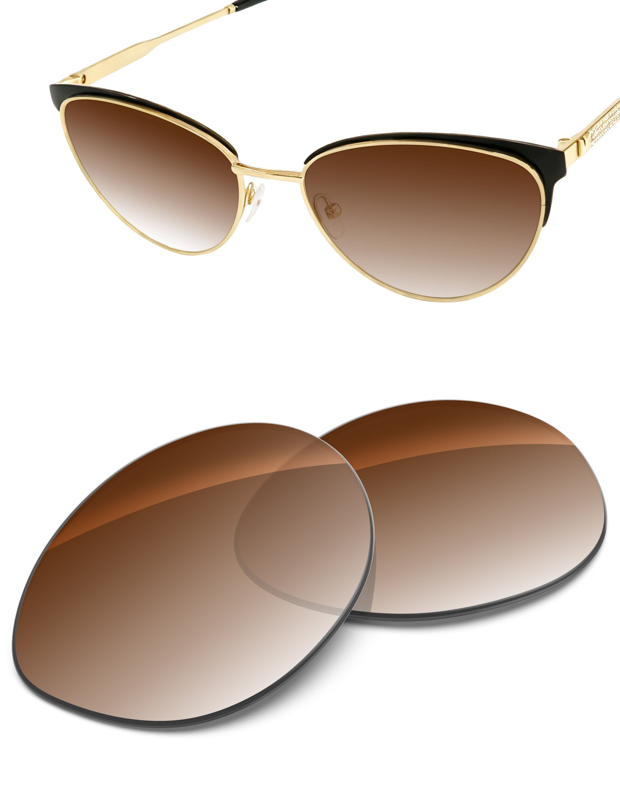 Brown Gradient-Non-Polarized