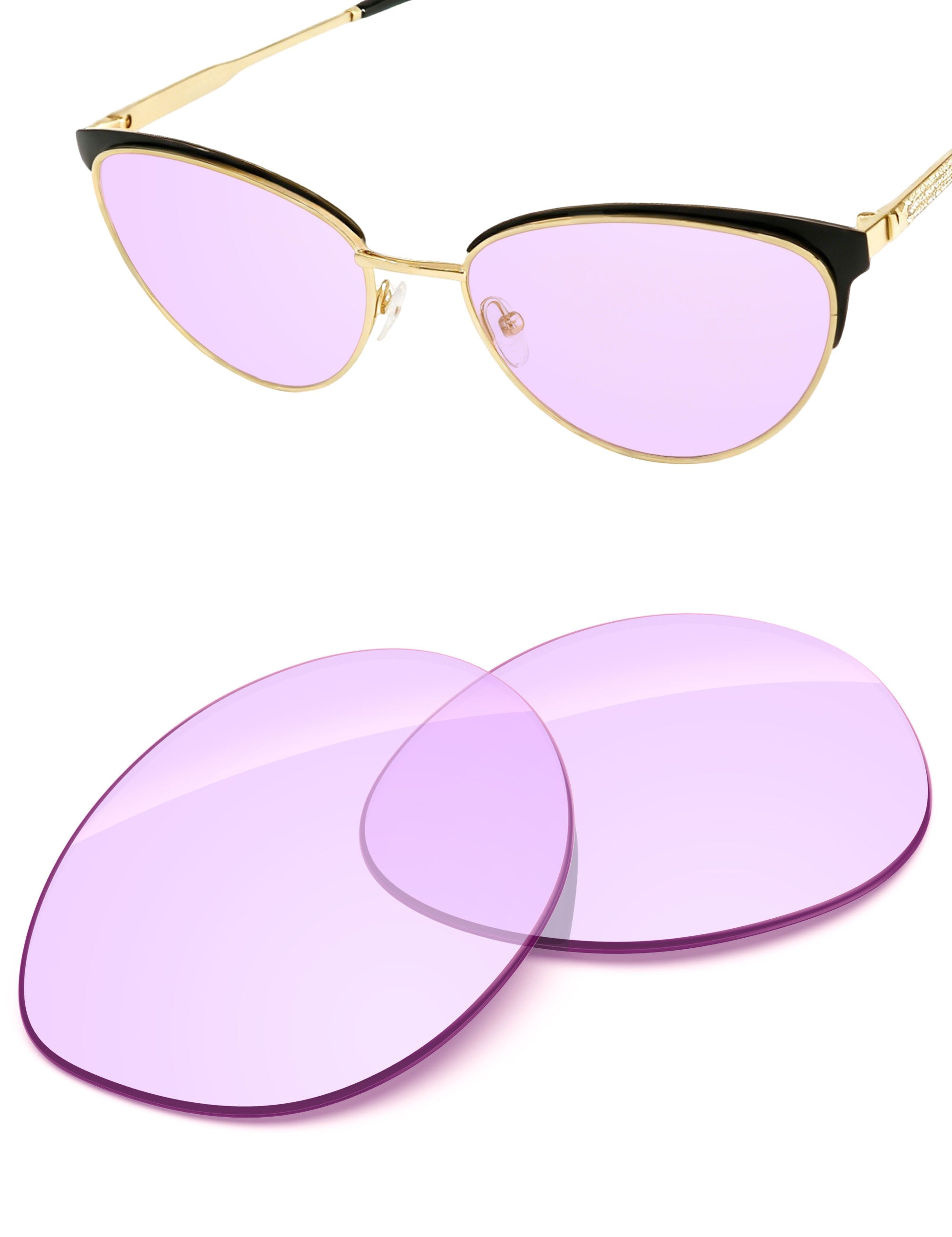 Low Light Pink-Non-Polarized