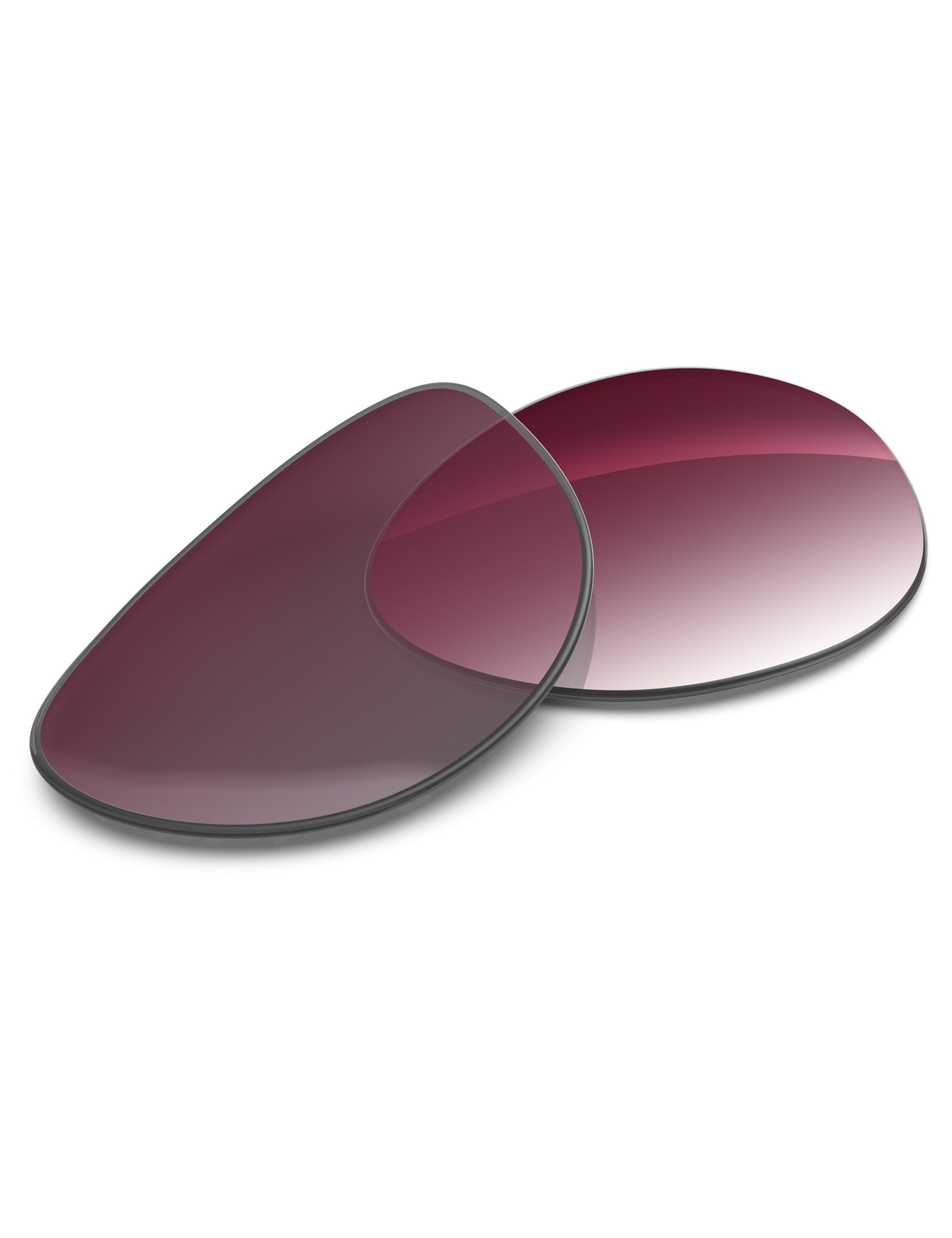 Wine Red Gradient-Non-Polarized