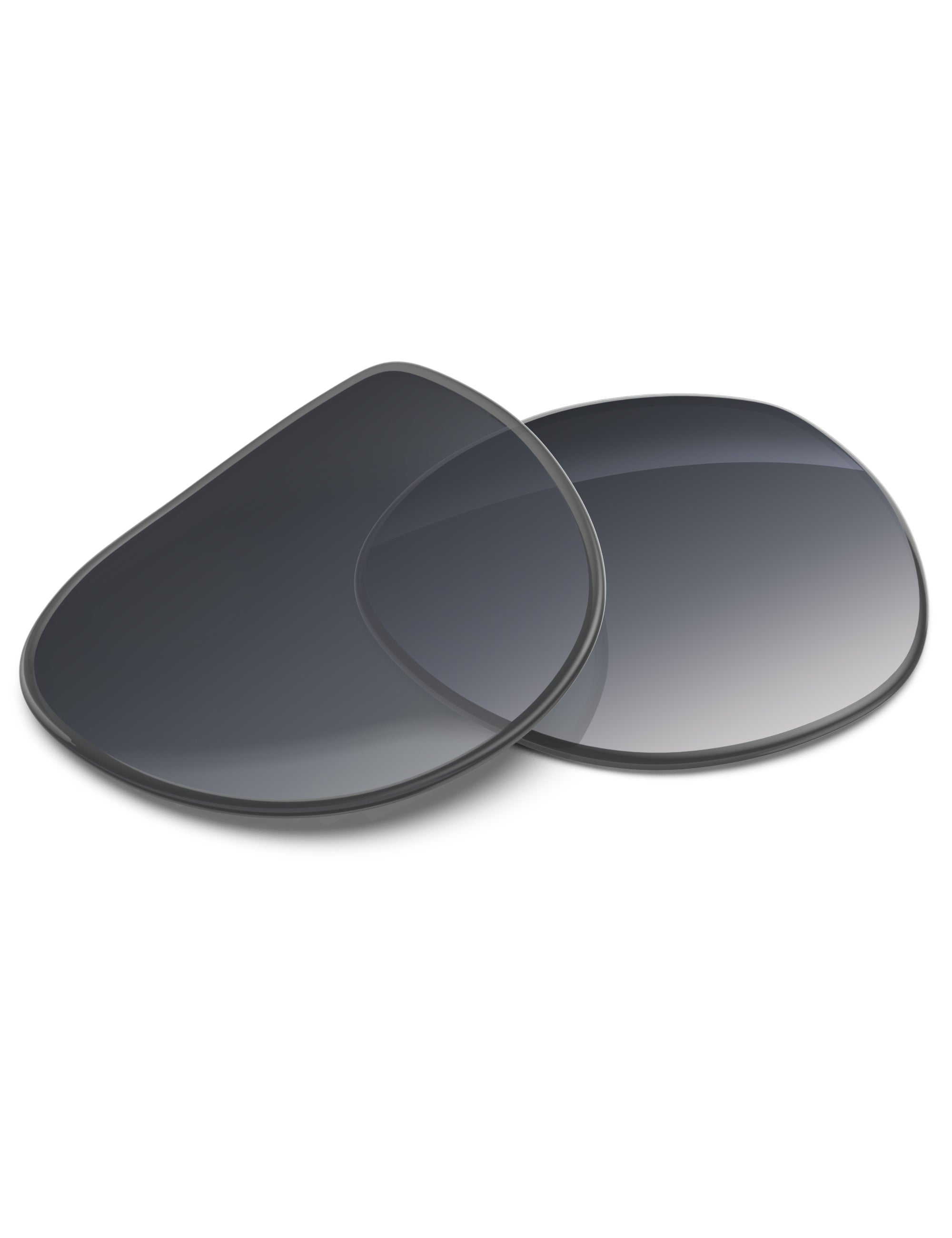 Gray Gradient-Non-Polarized
