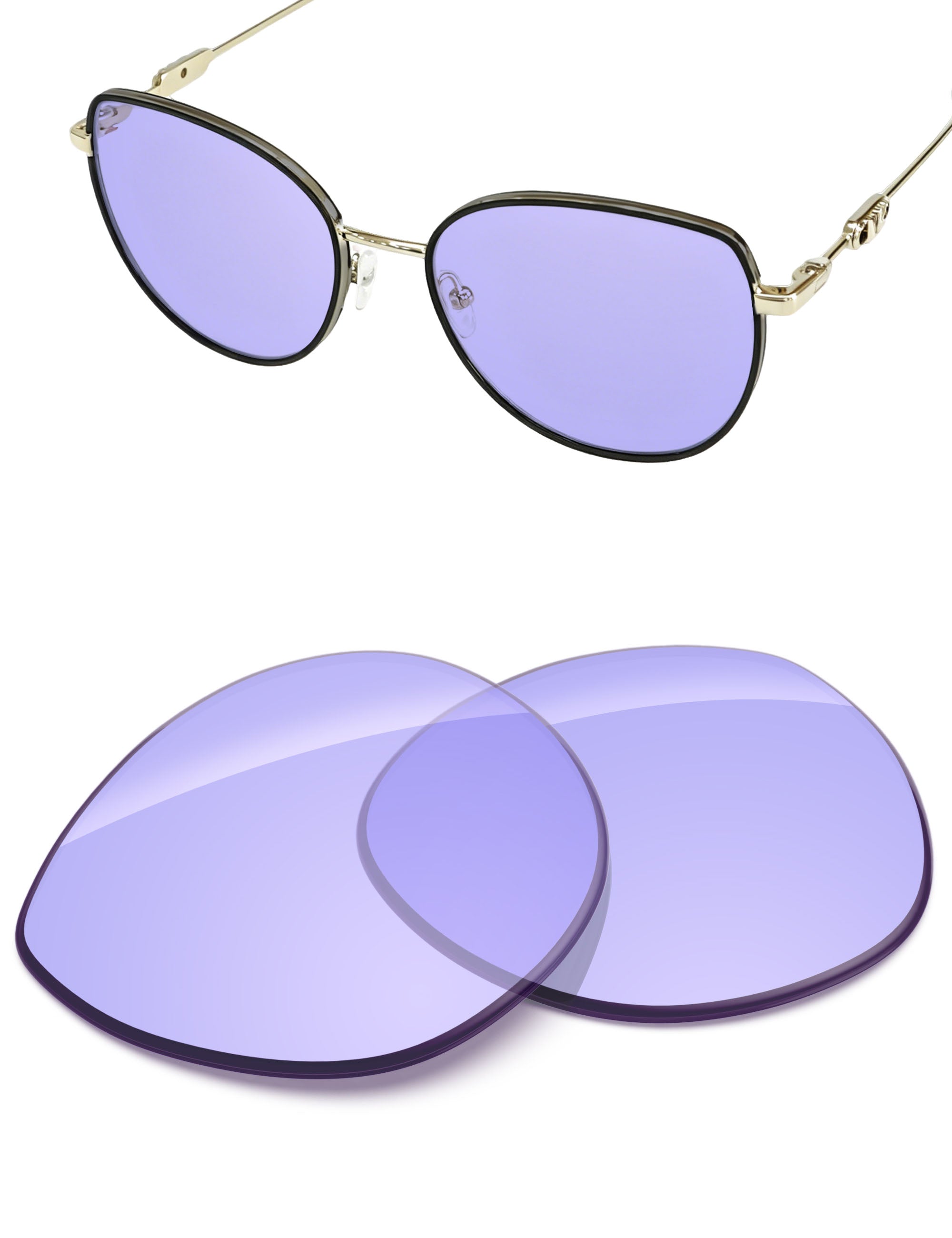 Low Light Purple-Non-Polarized