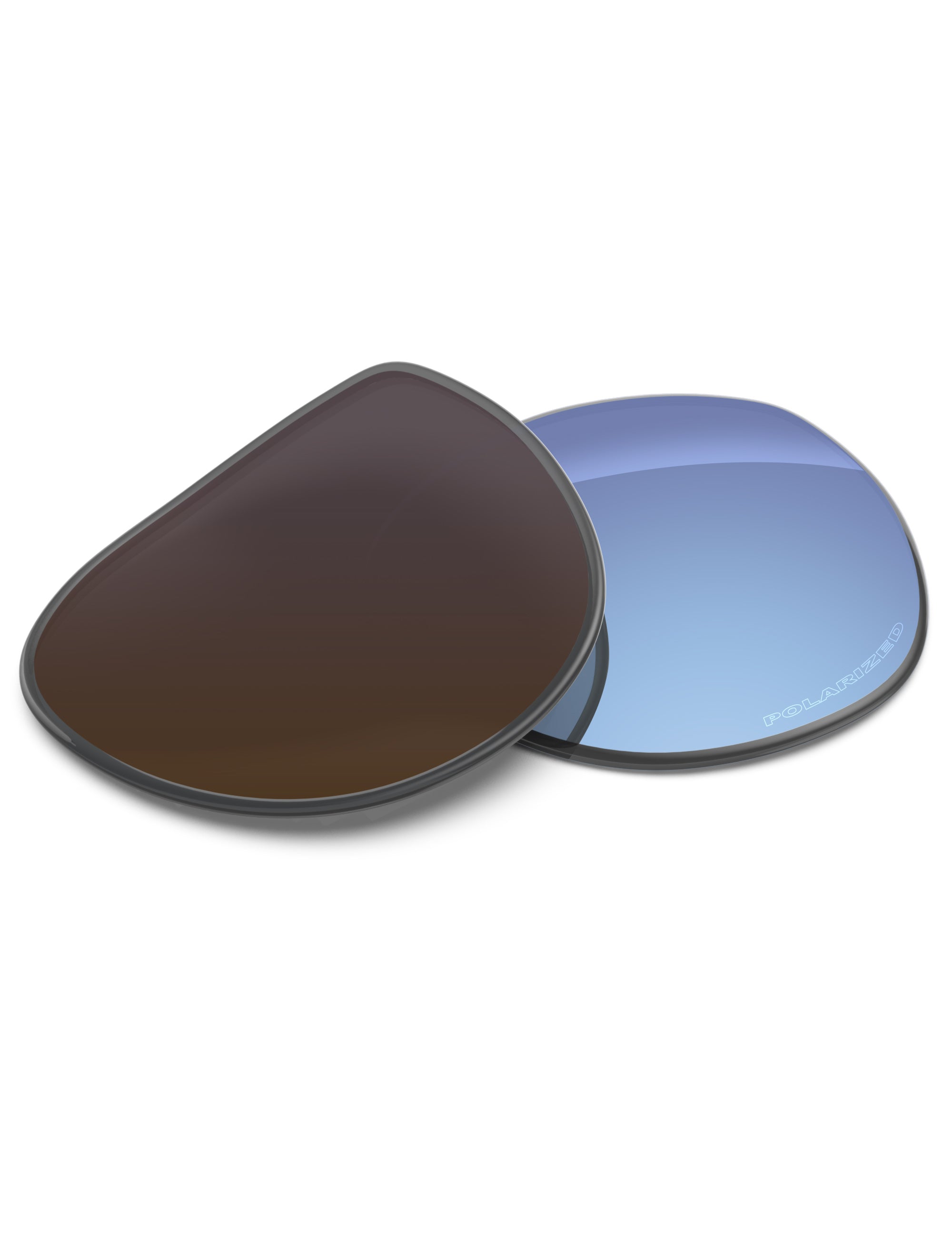Aqua Blue FlashMirror™-Polarized
