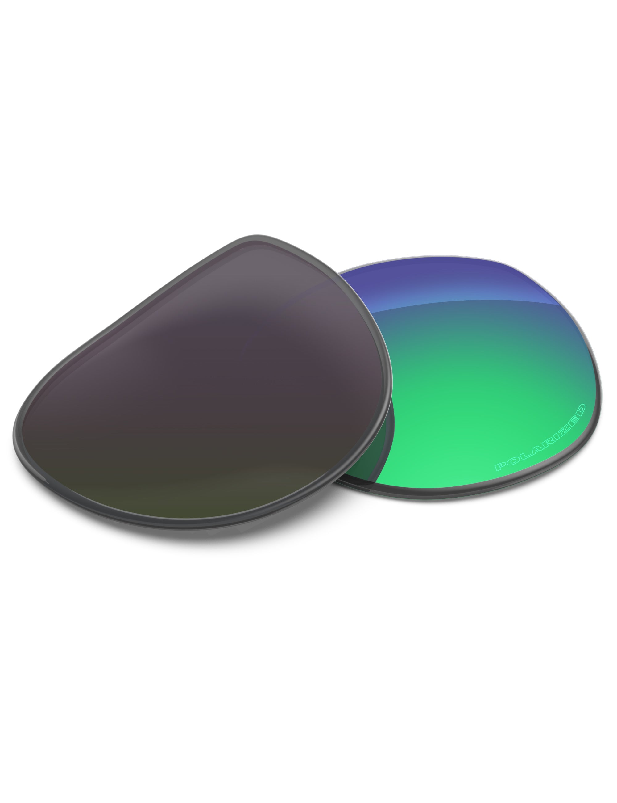 Emerald Green FlashMirror™-Polarized