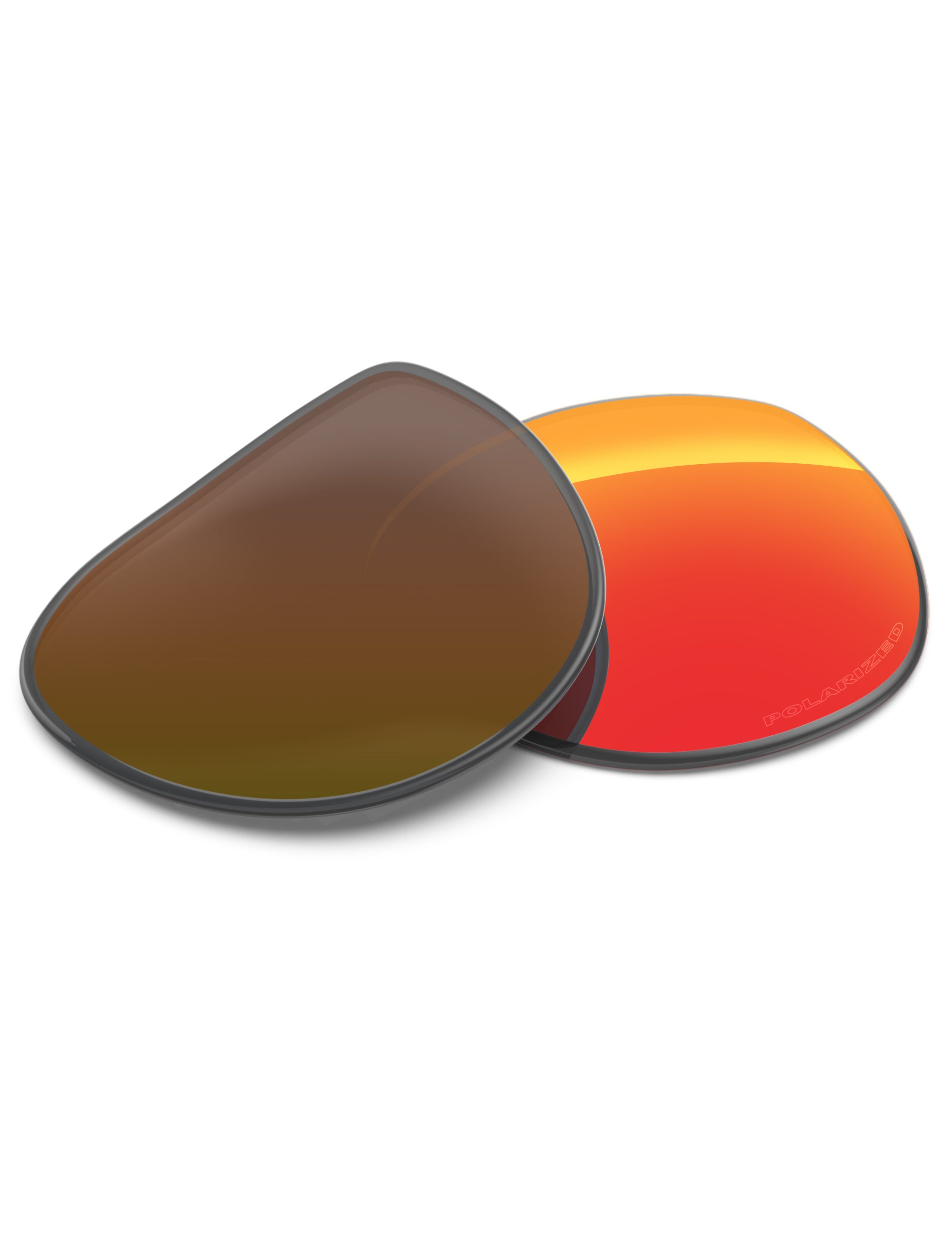 Fire Red FlashMirror™-Polarized