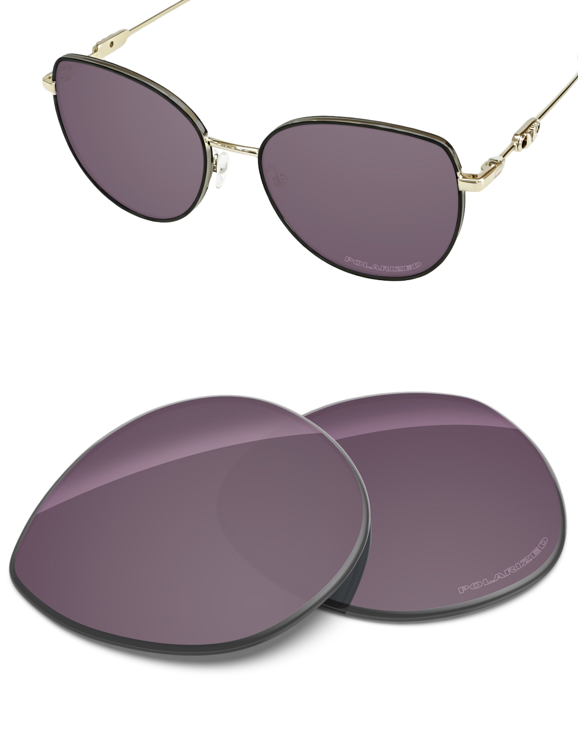 Gray Metallic FlashMirror™-Polarized