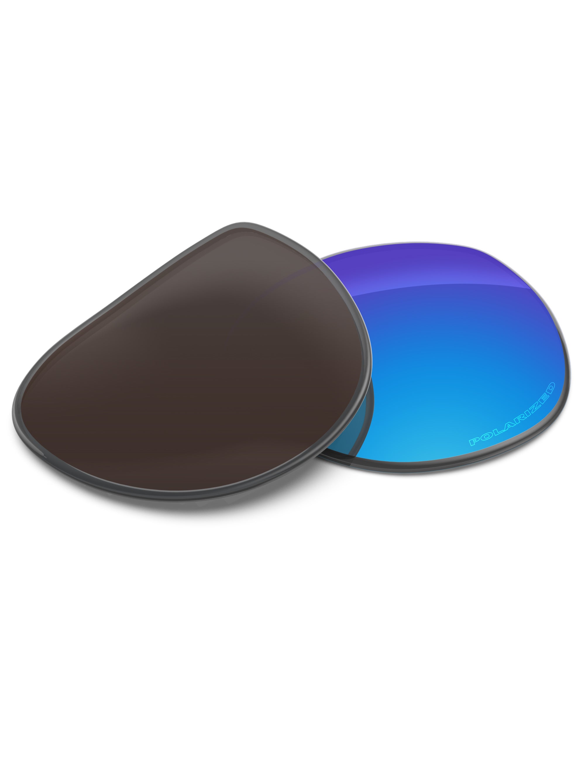 Sky Blue FlashMirror™-Polarized