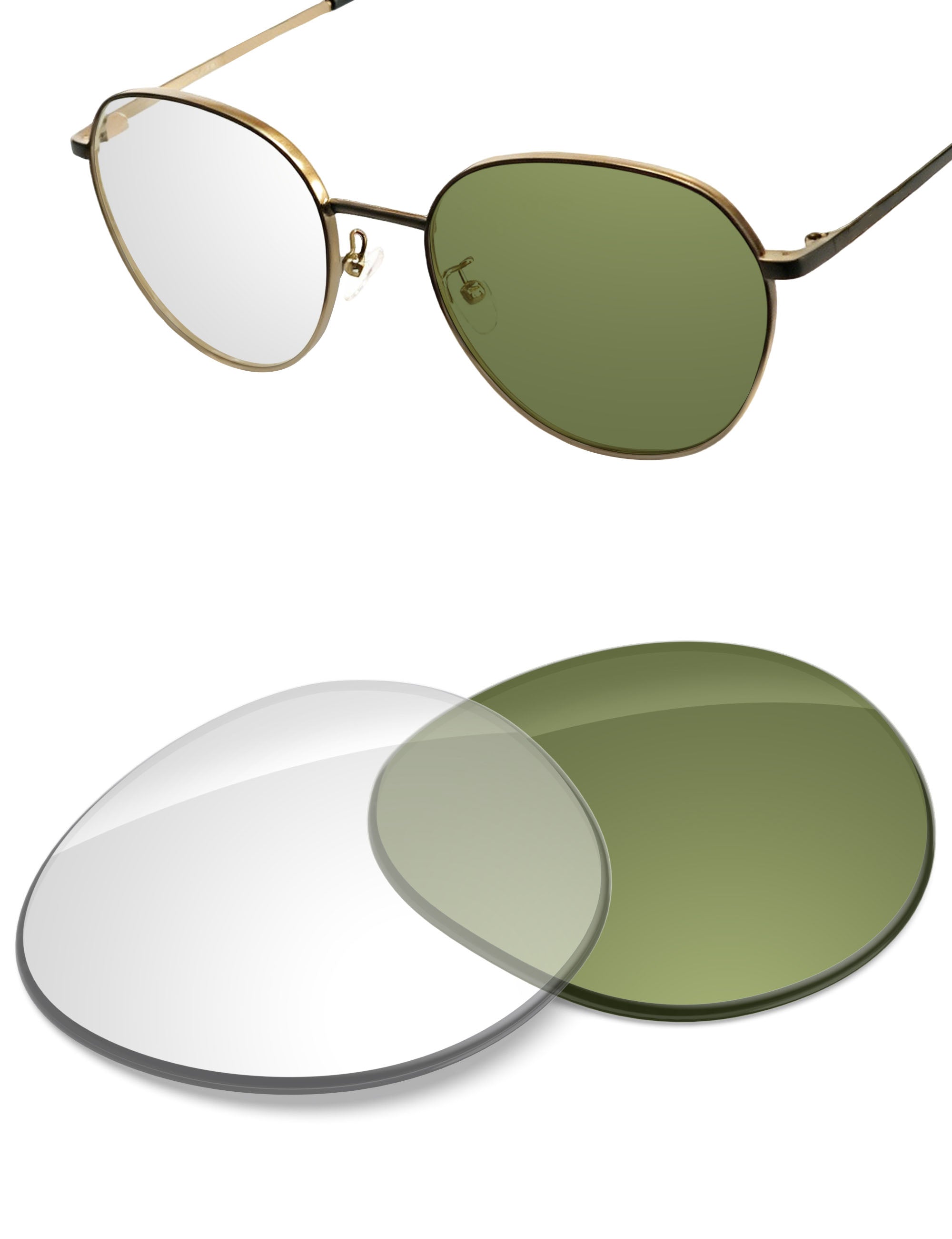 Adapt Green Photochromic-Non-Polarized