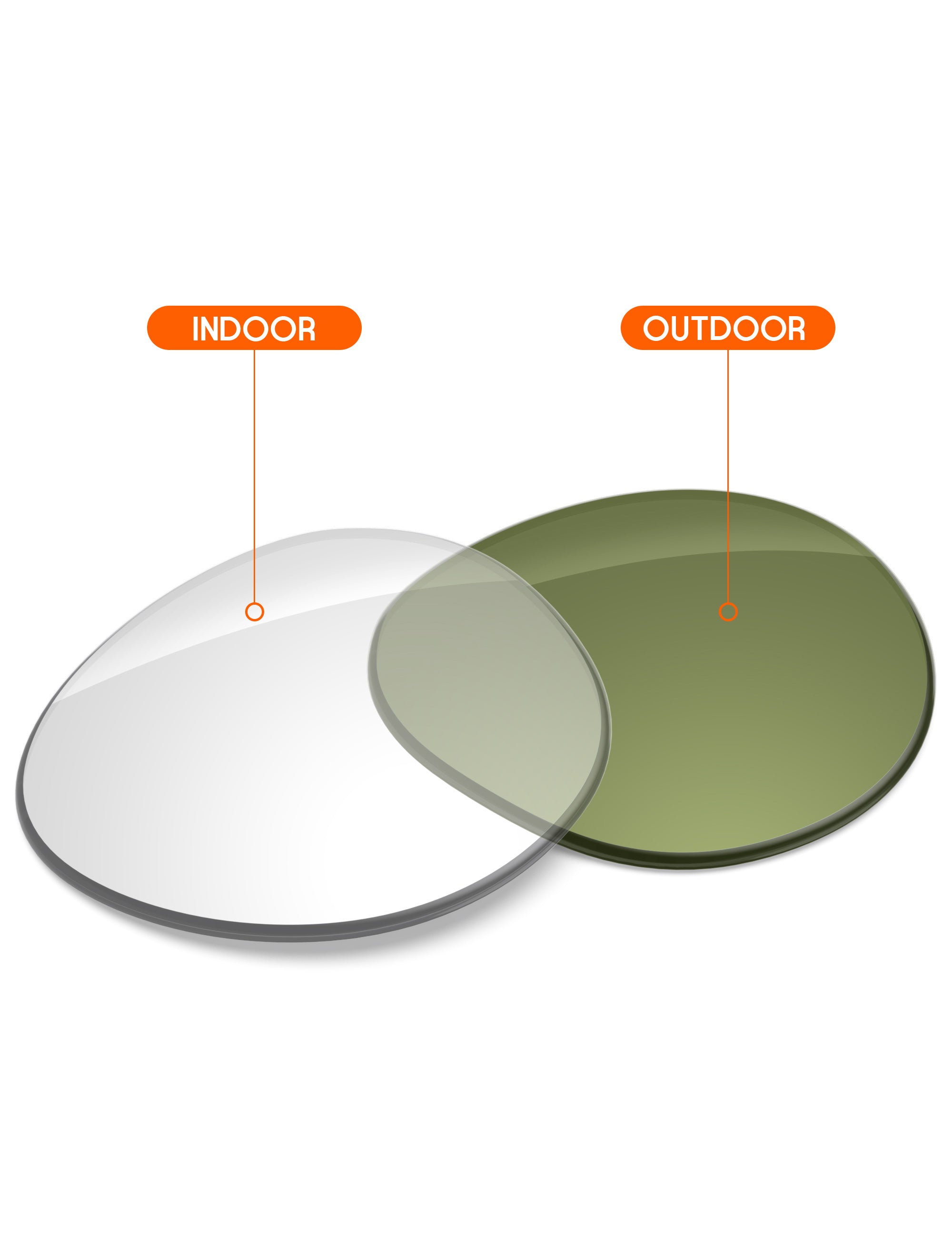 Adapt Green Photochromic-Non-Polarized