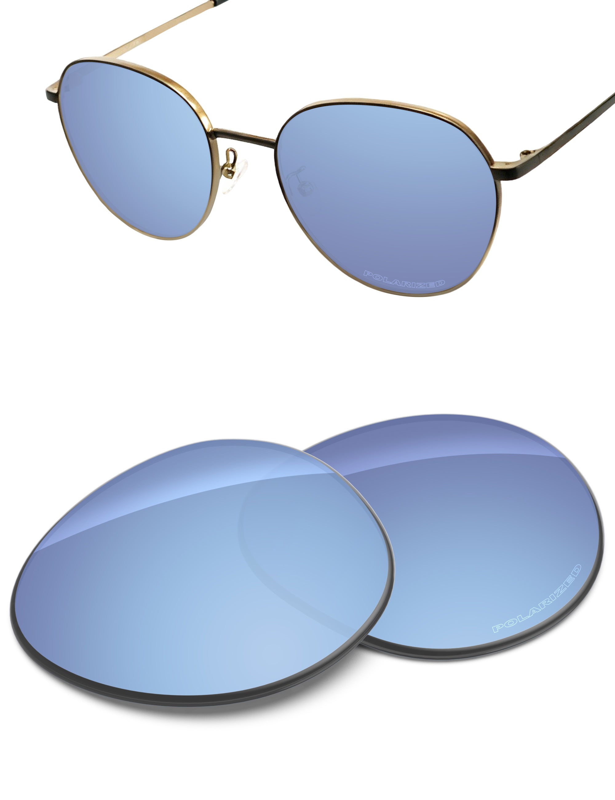 Aqua Blue FlashMirror™-Polarized