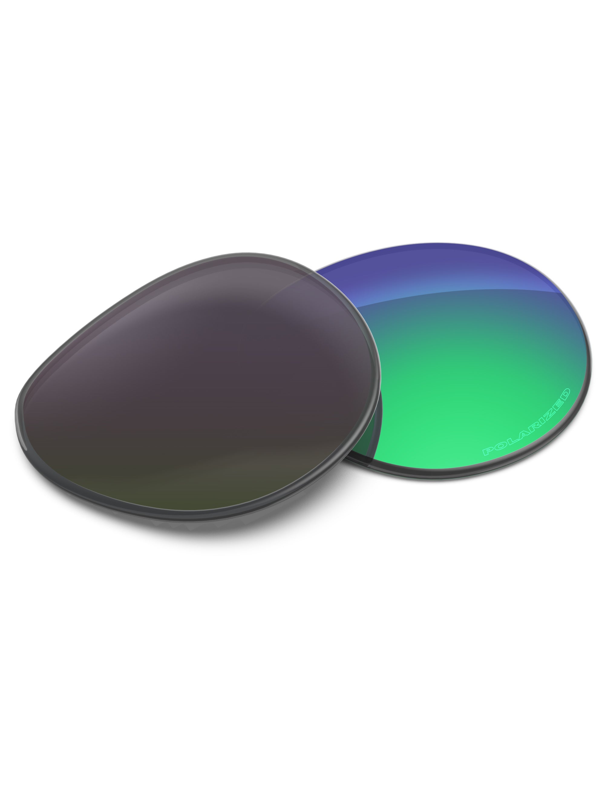 Emerald Green FlashMirror™-Polarized
