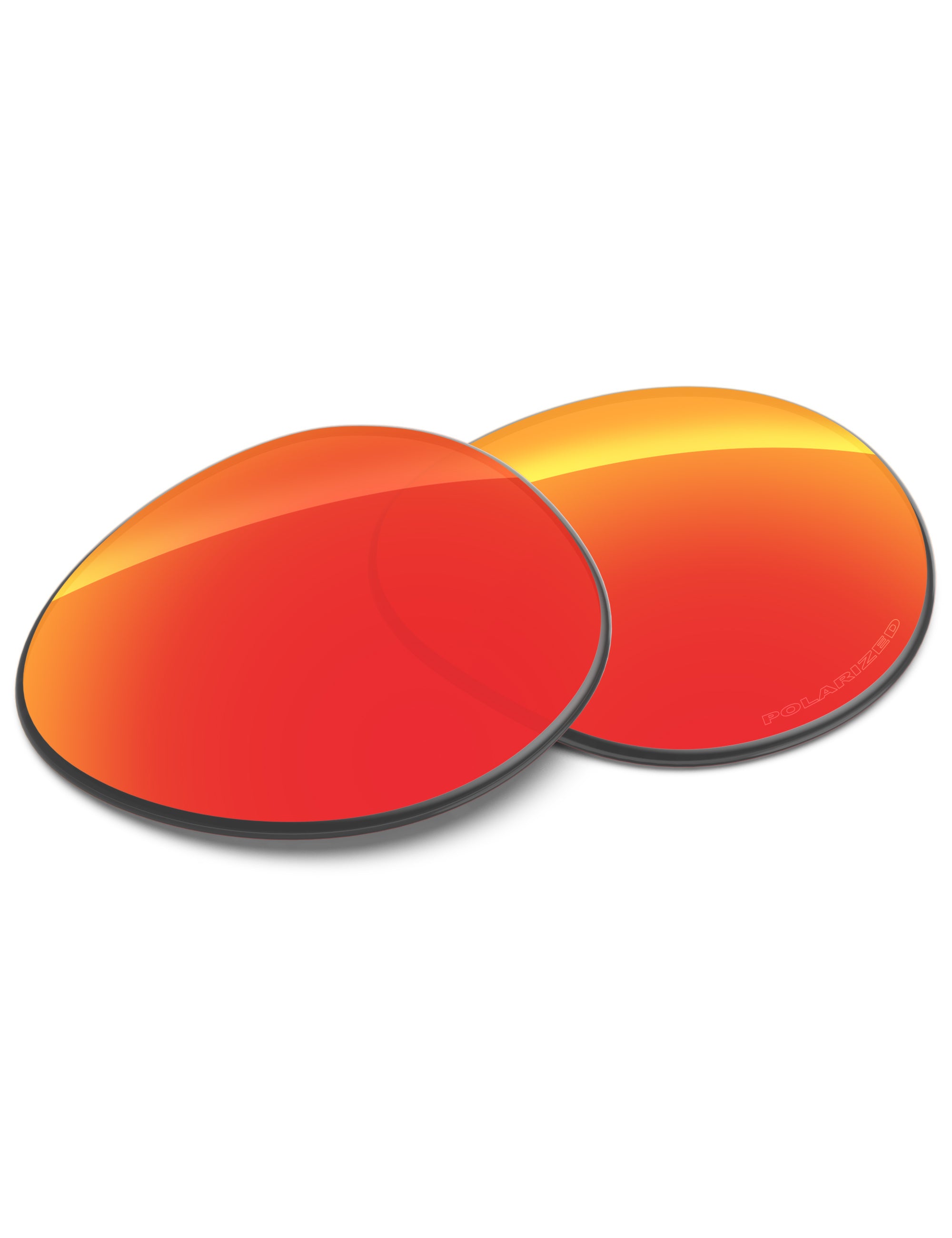 Fire Red FlashMirror™-Polarized
